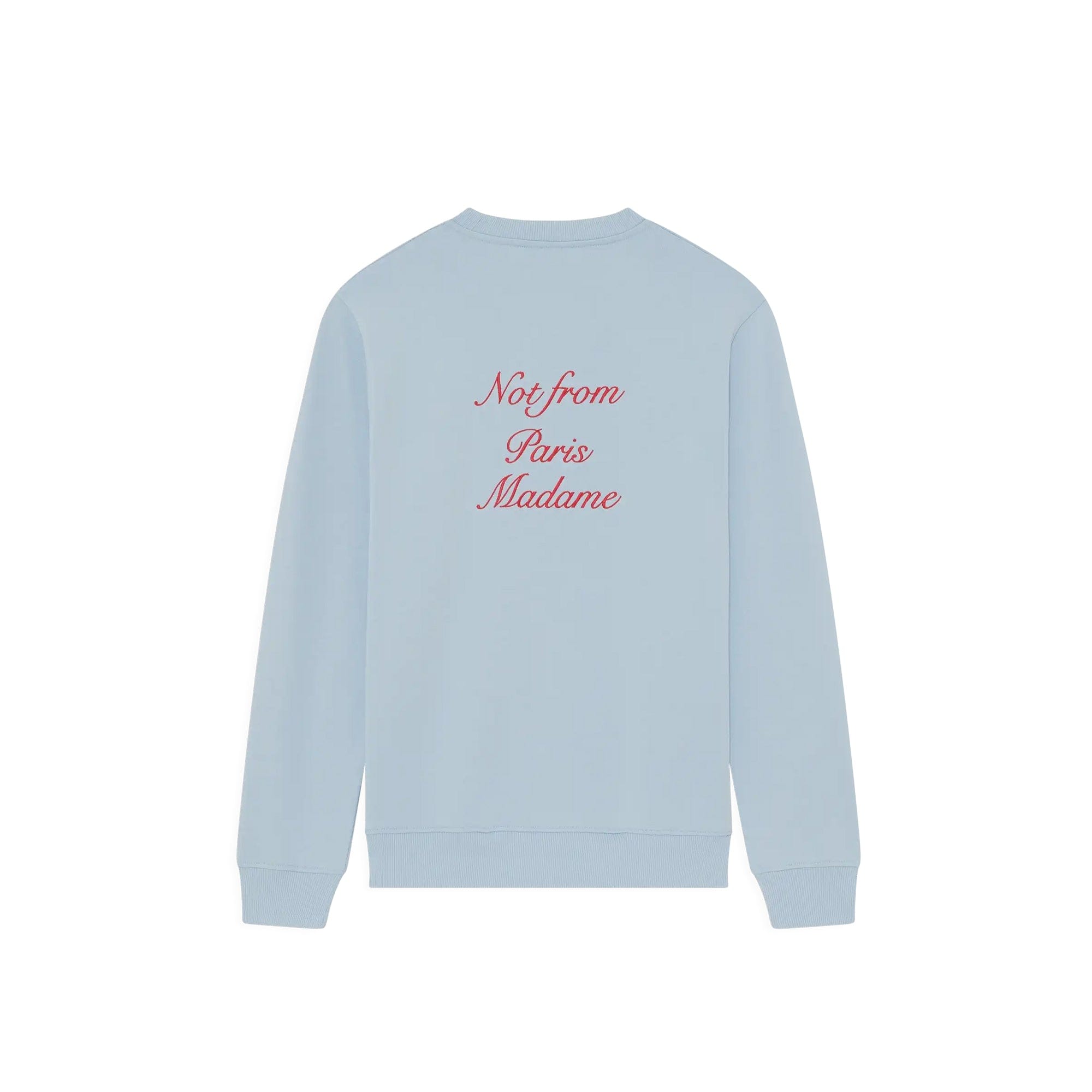 Drôle de Monsieur Mens Slogan Calligraphy Sweatshirt