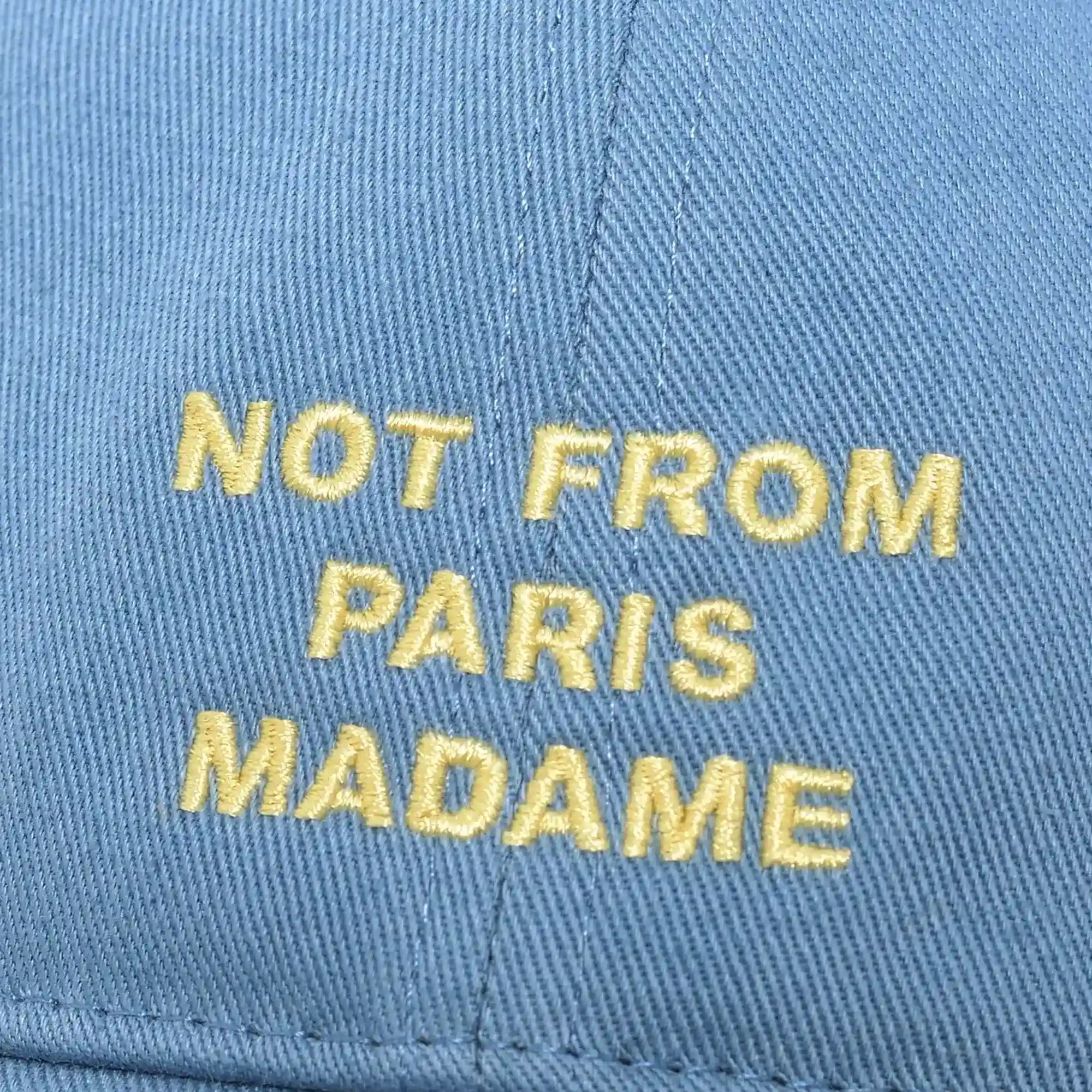 Drôle de Monsieur Casquette Slogan Cap