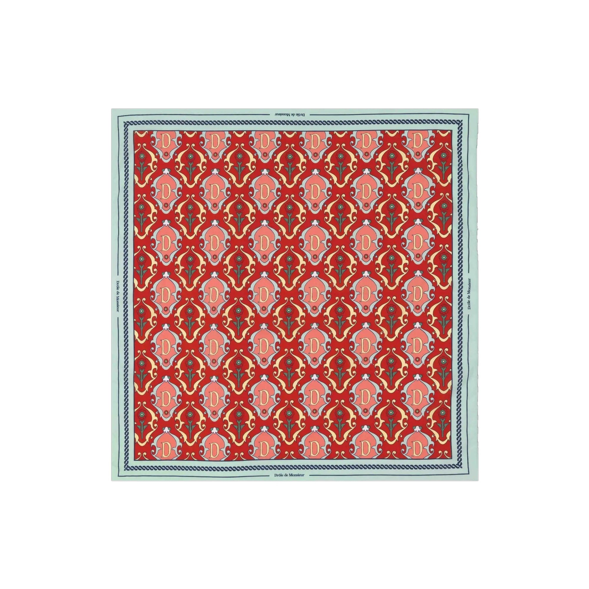 Drôle de Monsieur Unisex Le Foulard Ornements