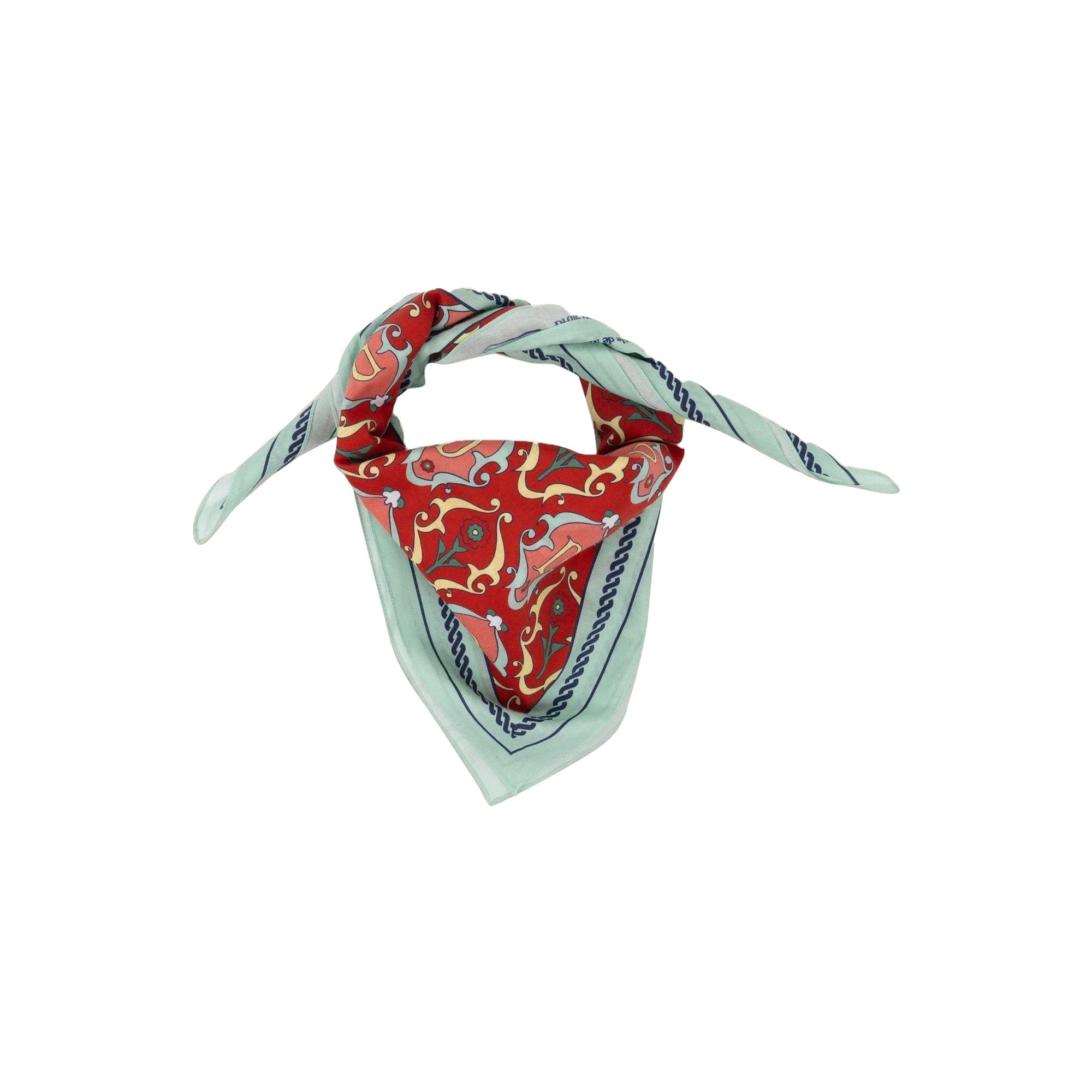 Drôle de Monsieur Unisex Le Foulard Ornements