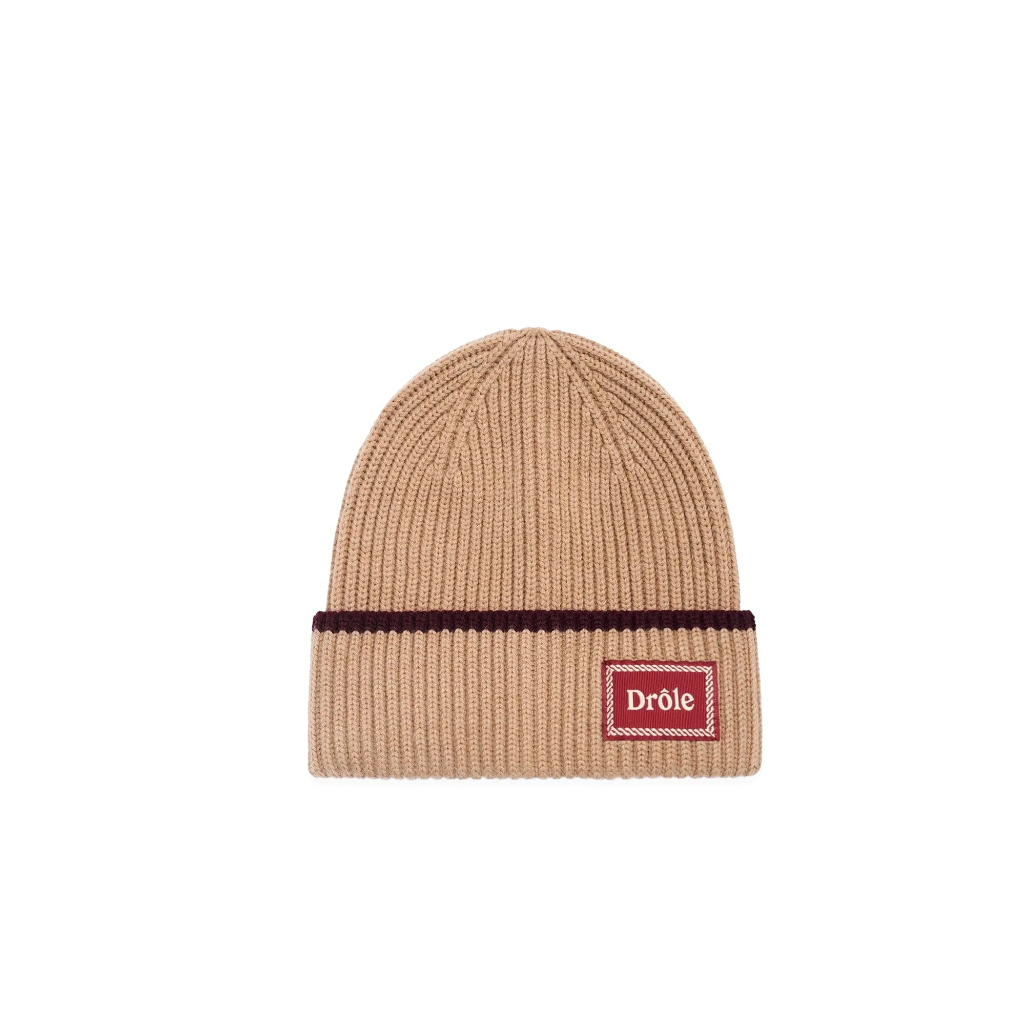 Drole De Monsieur Le Bonnet Laine Beanie