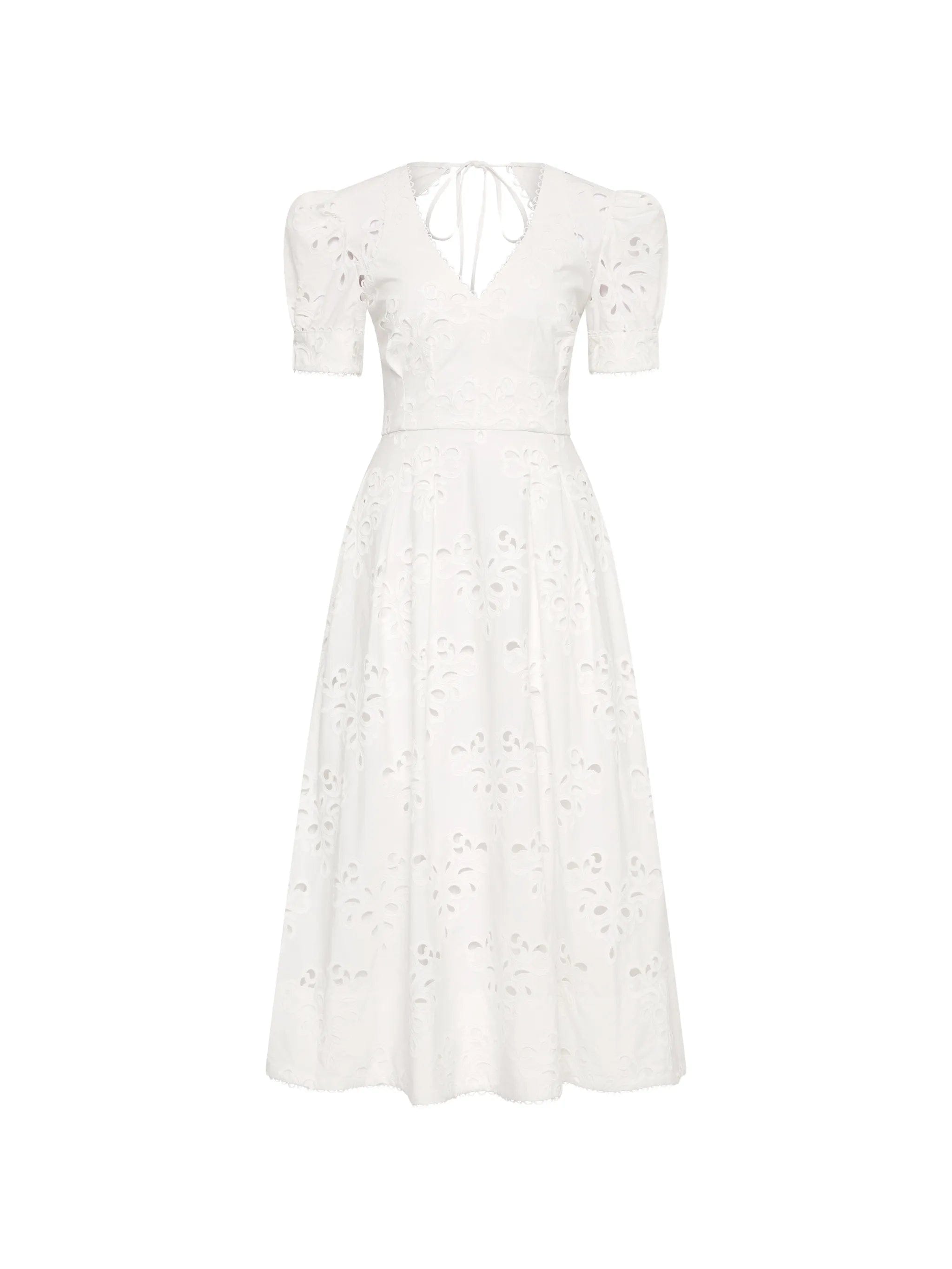 Rebecca Vallance Artesan midi dress