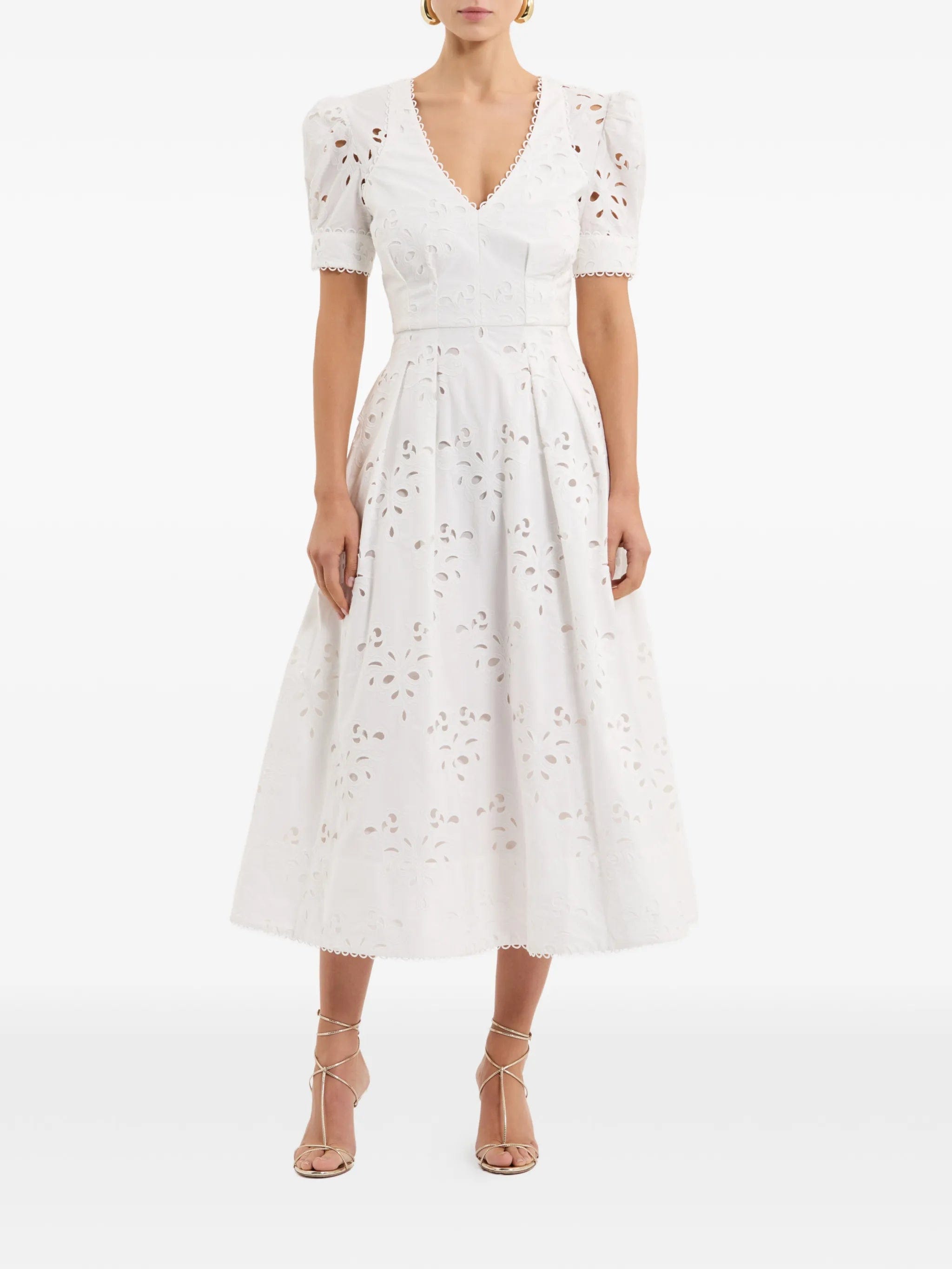 Rebecca Vallance Artesan midi dress