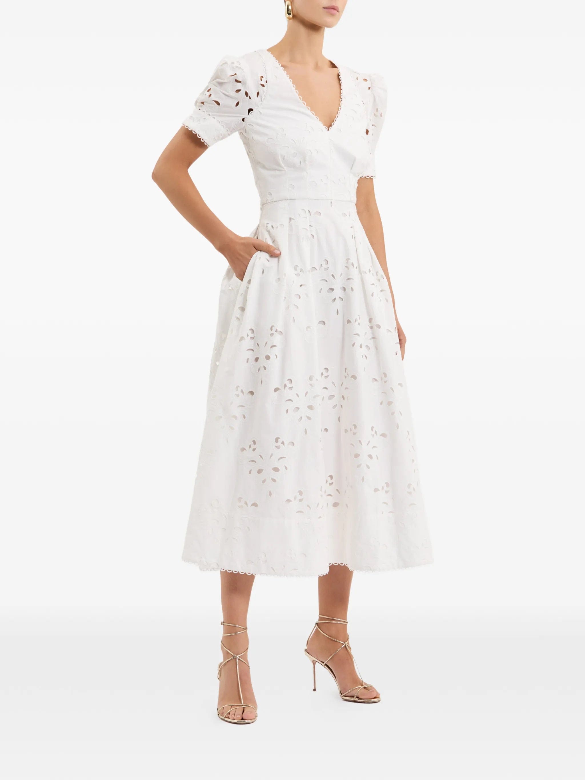 Rebecca Vallance Artesan midi dress
