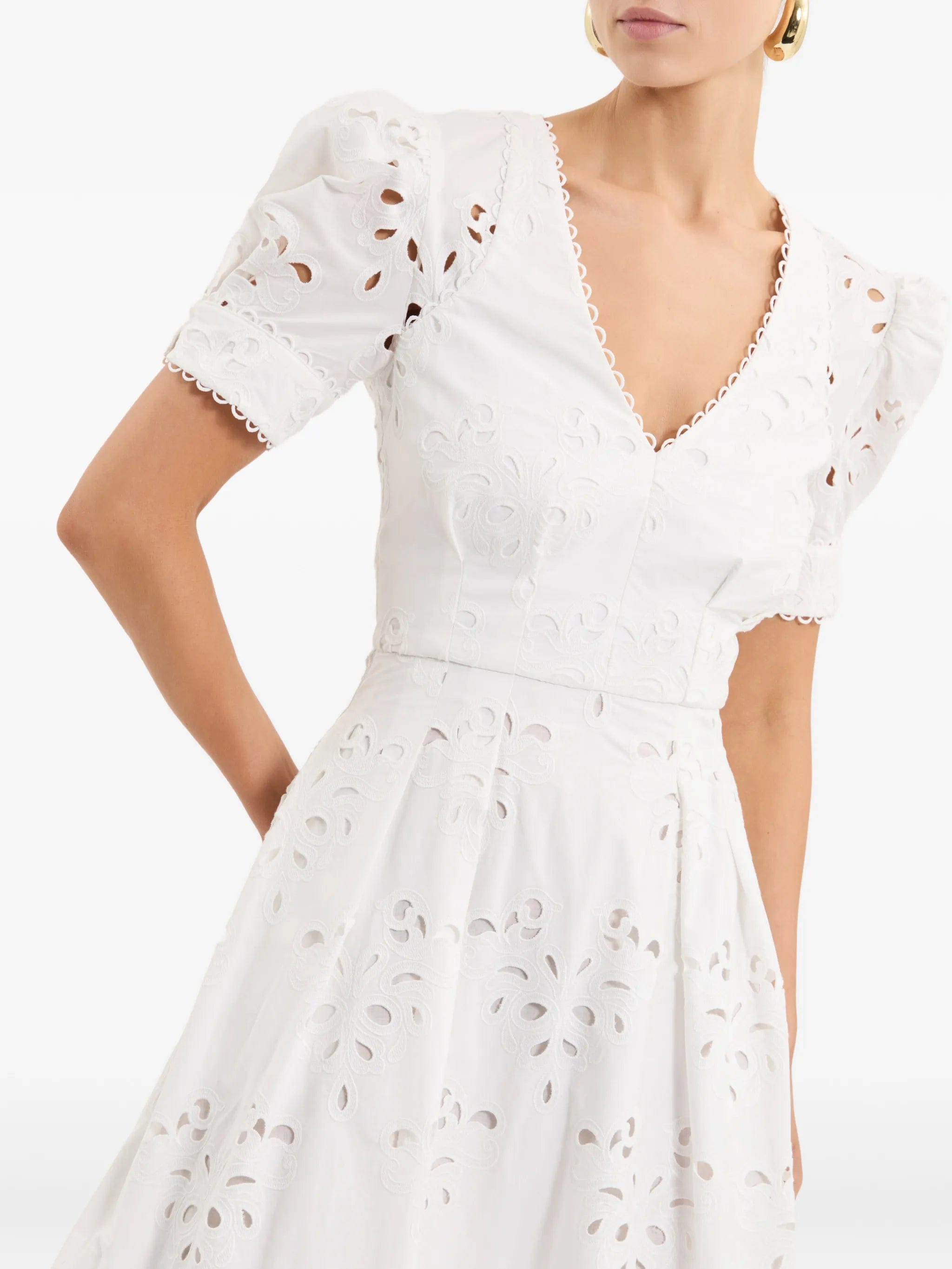 Rebecca Vallance Artesan midi dress