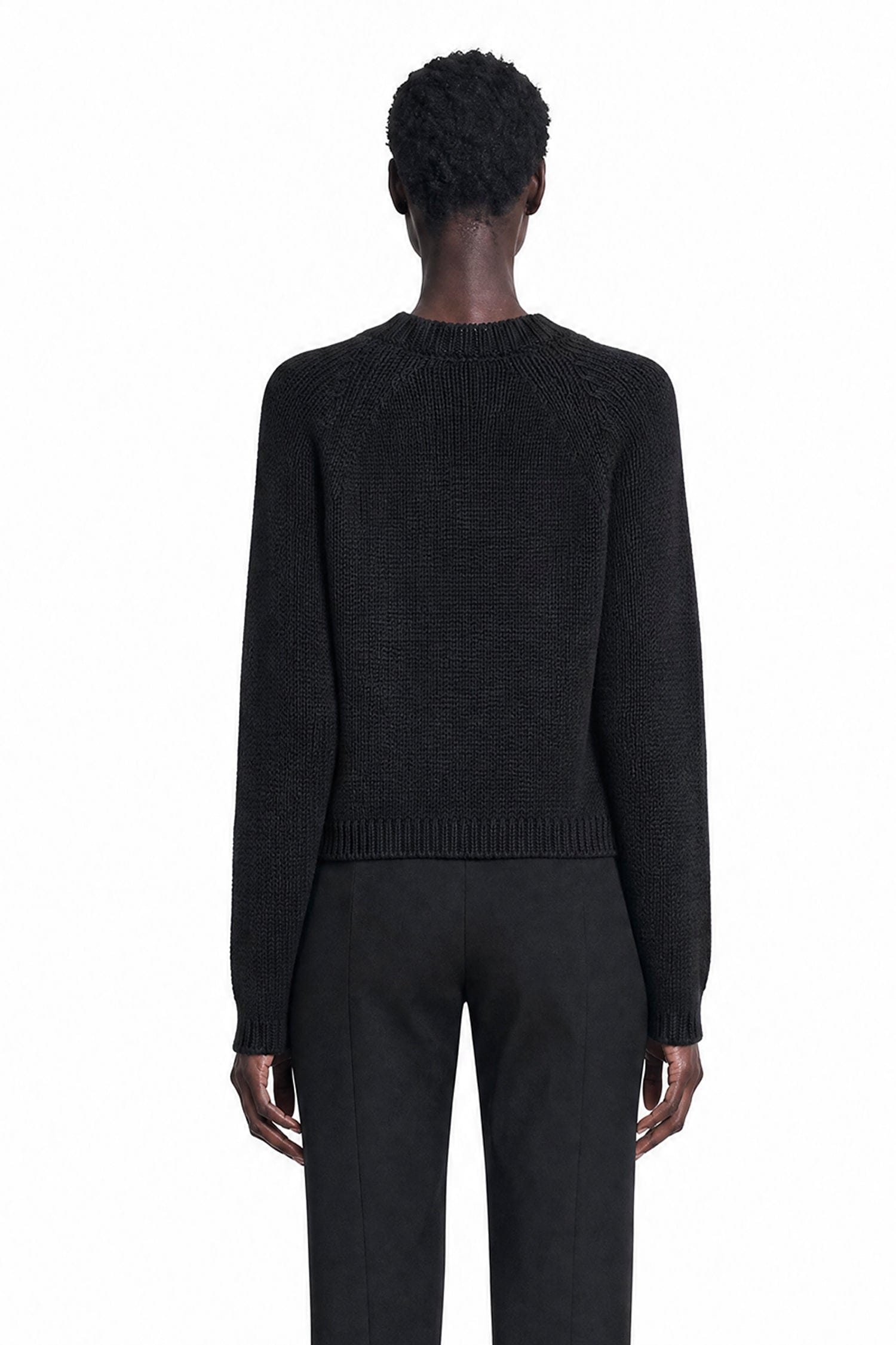 Toteme Hammered Button Cotton Cardigan