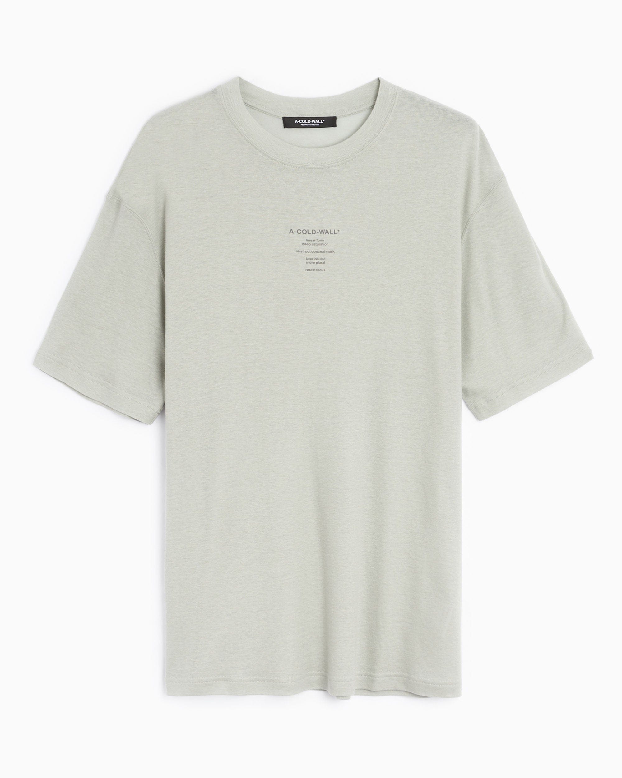 A-COLD-WALL Camiseta A - COLD - WALL* Artisan Men's T - Shirt para hombre