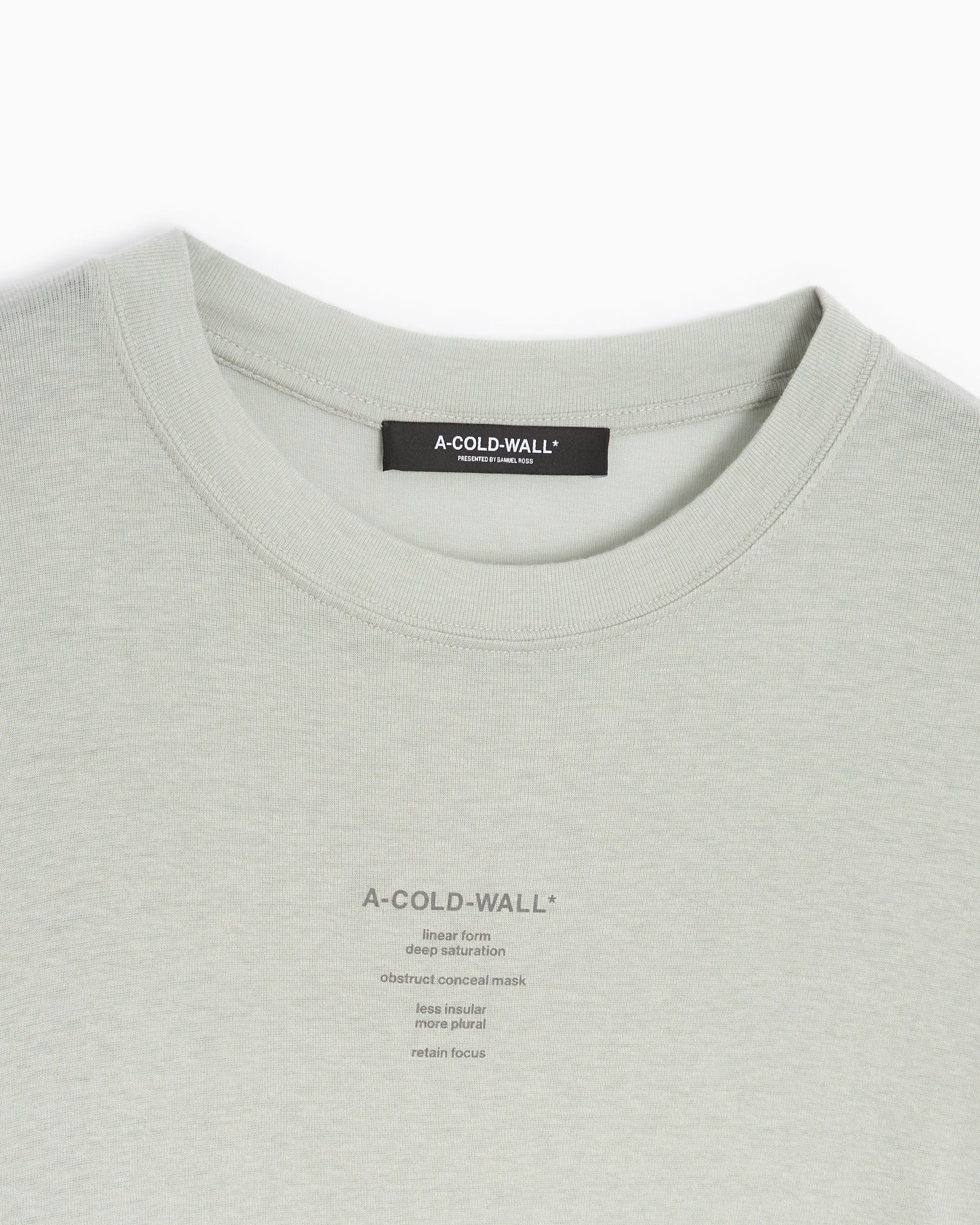 A-COLD-WALL Camiseta A - COLD - WALL* Artisan Men's T - Shirt para hombre