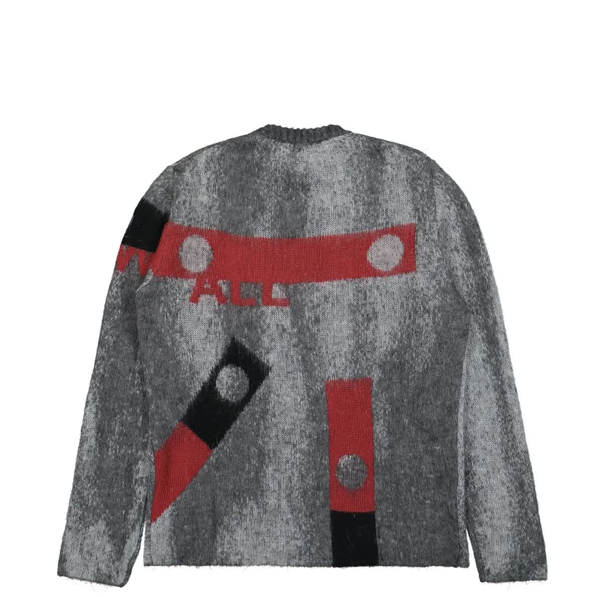 A COLD WALL Sprayed Jacquard Knit