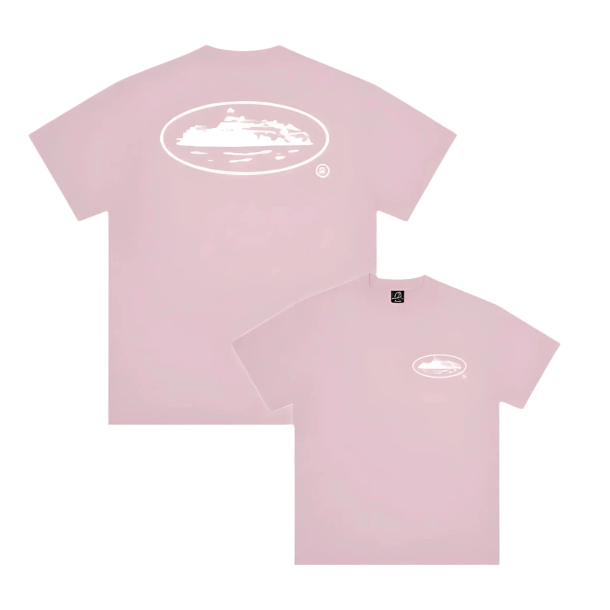 Corteiz OG Island T-Shirt Baby Pink