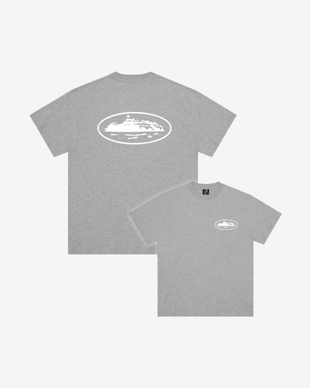 CORTEIZ OG ISLAND HEATHER GREY T-Shirt