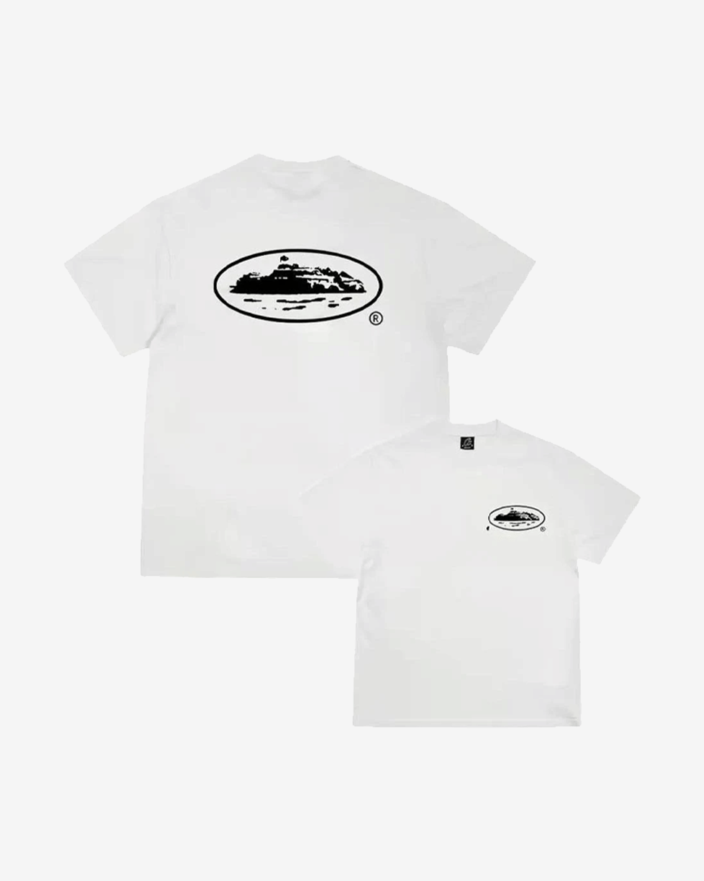 CORTEIZ OG ISLAND WHITE T-Shirt