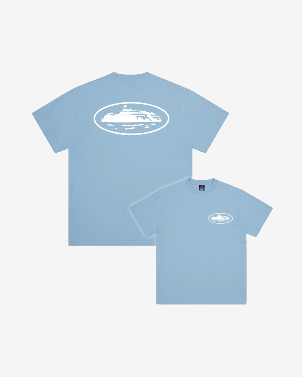 CORTEIZ OG ISLAND T-Shirt BABY BLUE