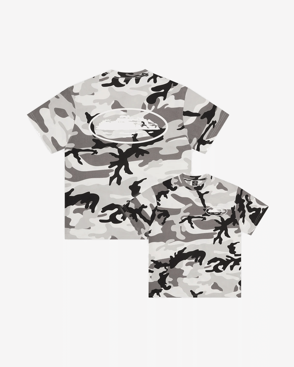CORTEIZ ISLAND PUFF PRINT T-Shirt ARCTIC CAMO