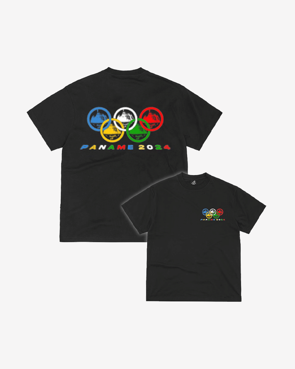 CORTEIZ PANAME 2024 T-Shirt BLACK