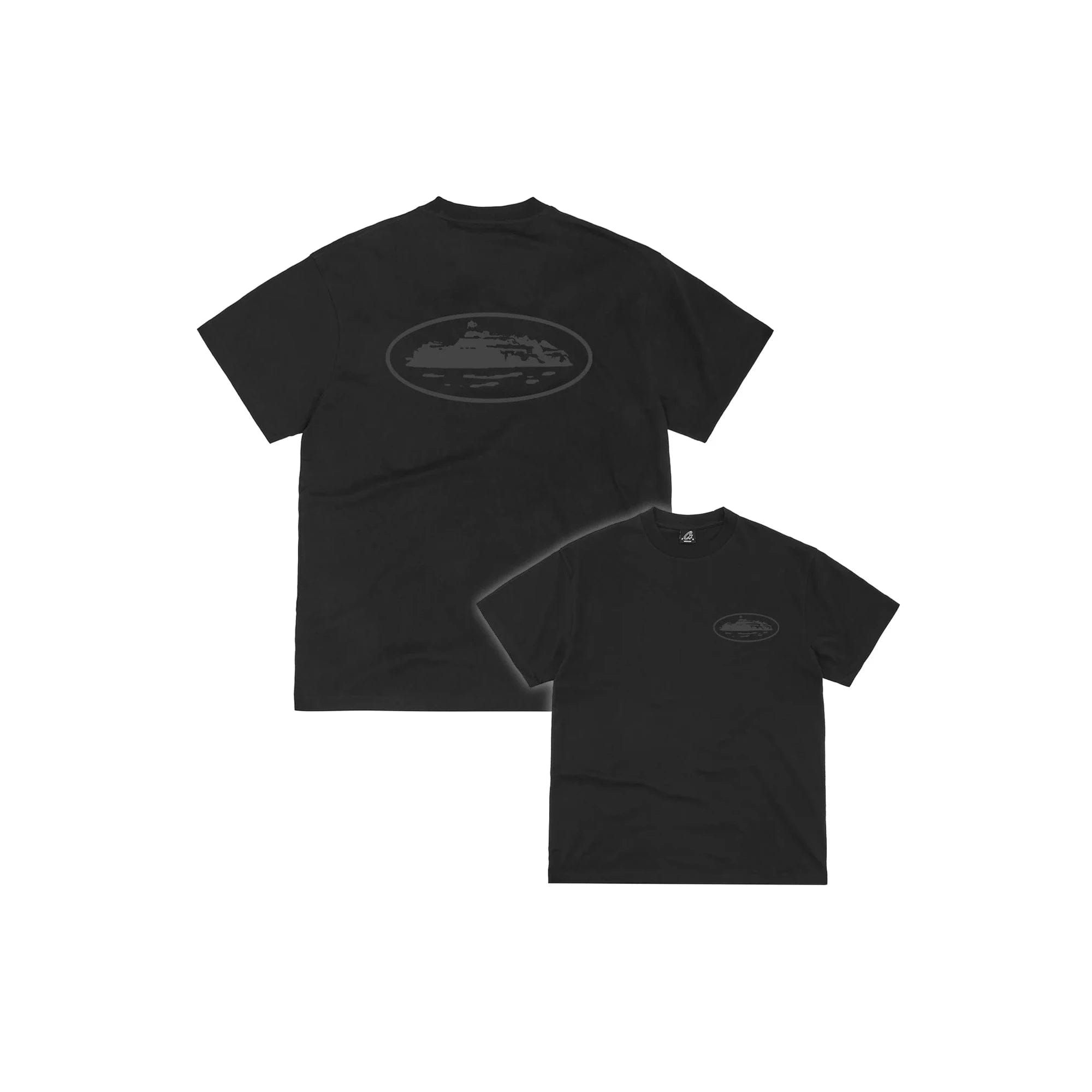 Corteiz OG Island T-Shirt Reflective Black (2025)