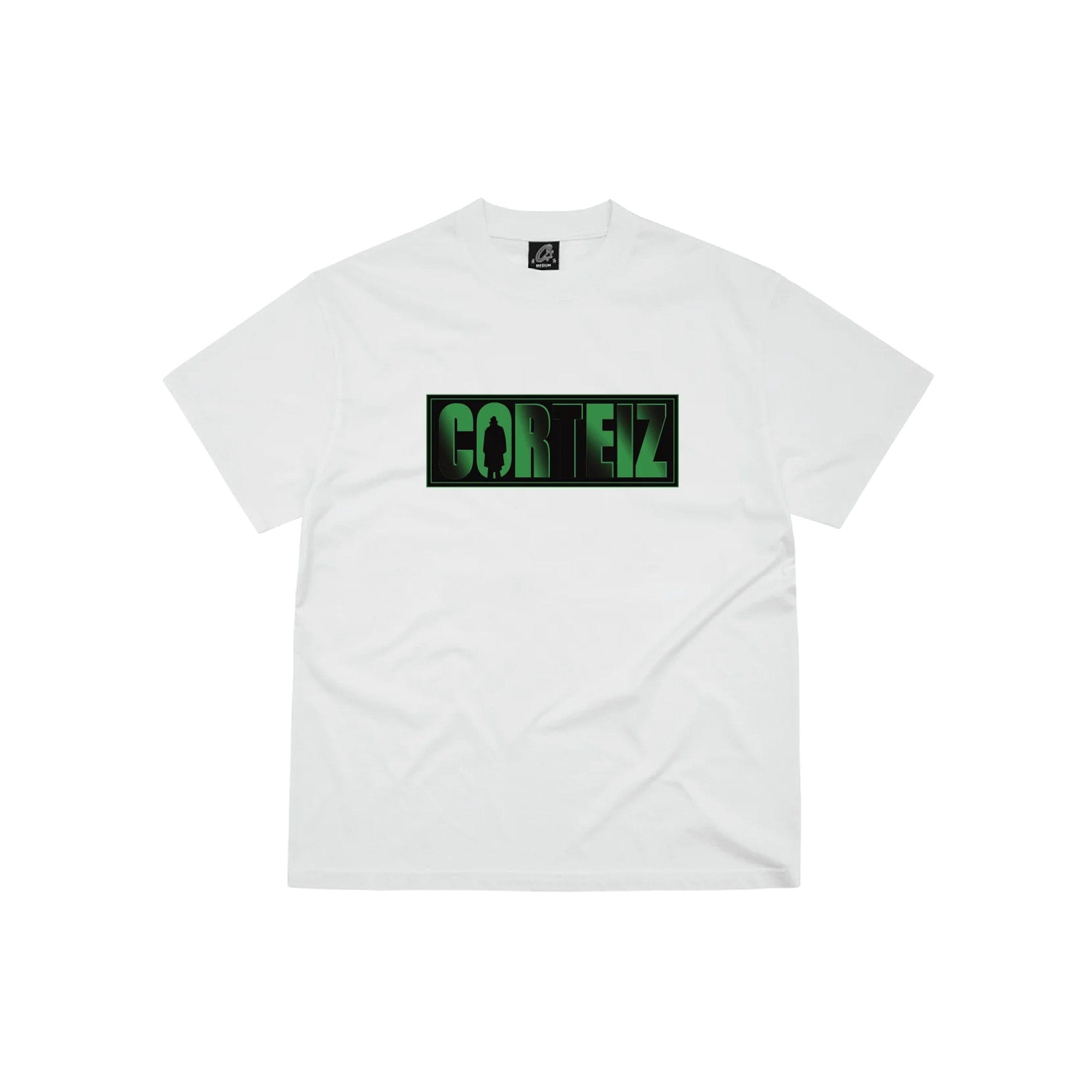 Corteiz Shadow Man T-Shirt White