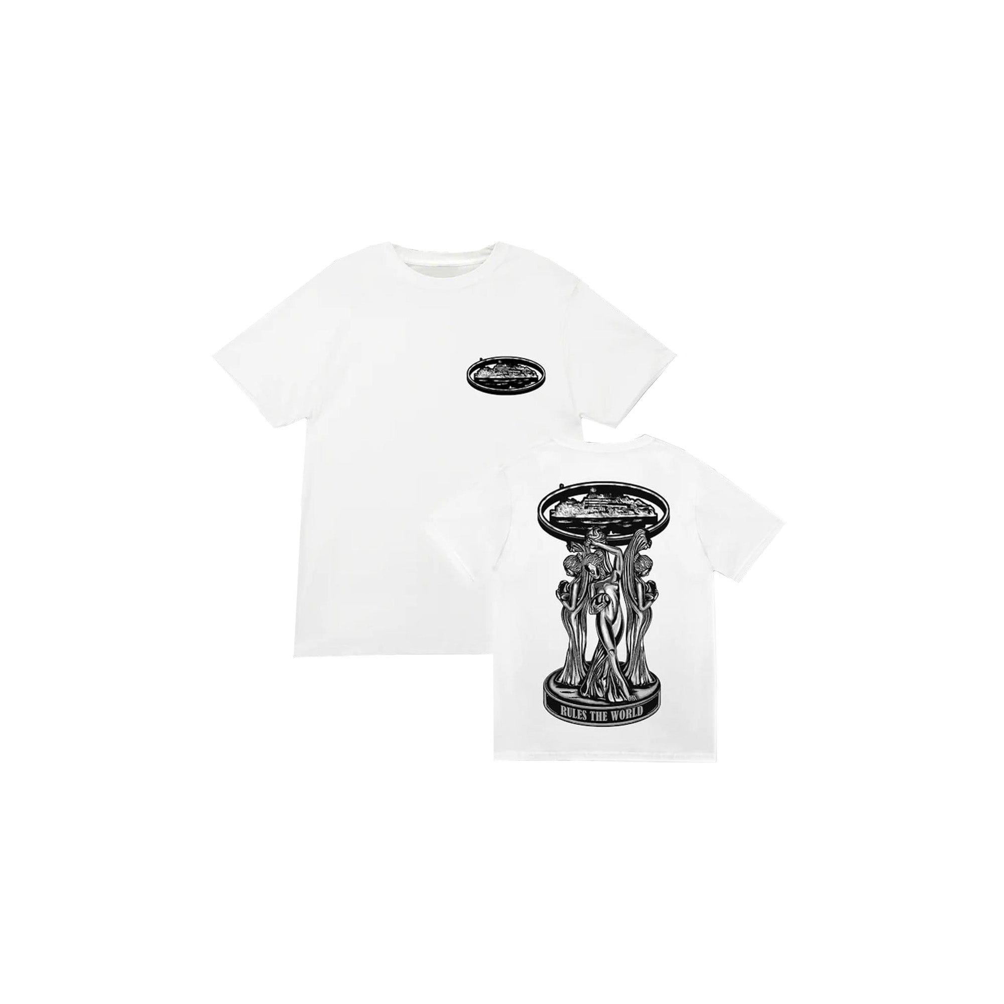 Corteiz World Is Yours T-Shirt White