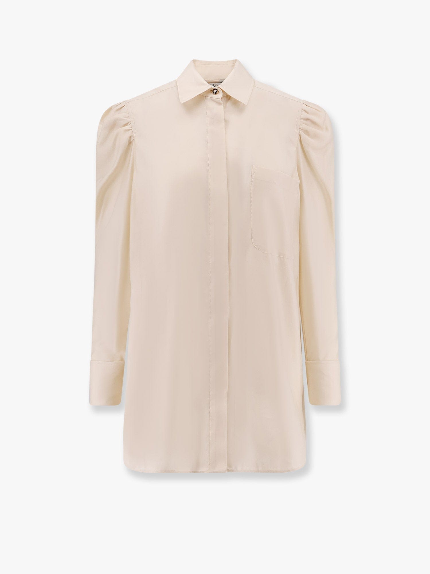 MAX MARA Faraday long cotton shirt