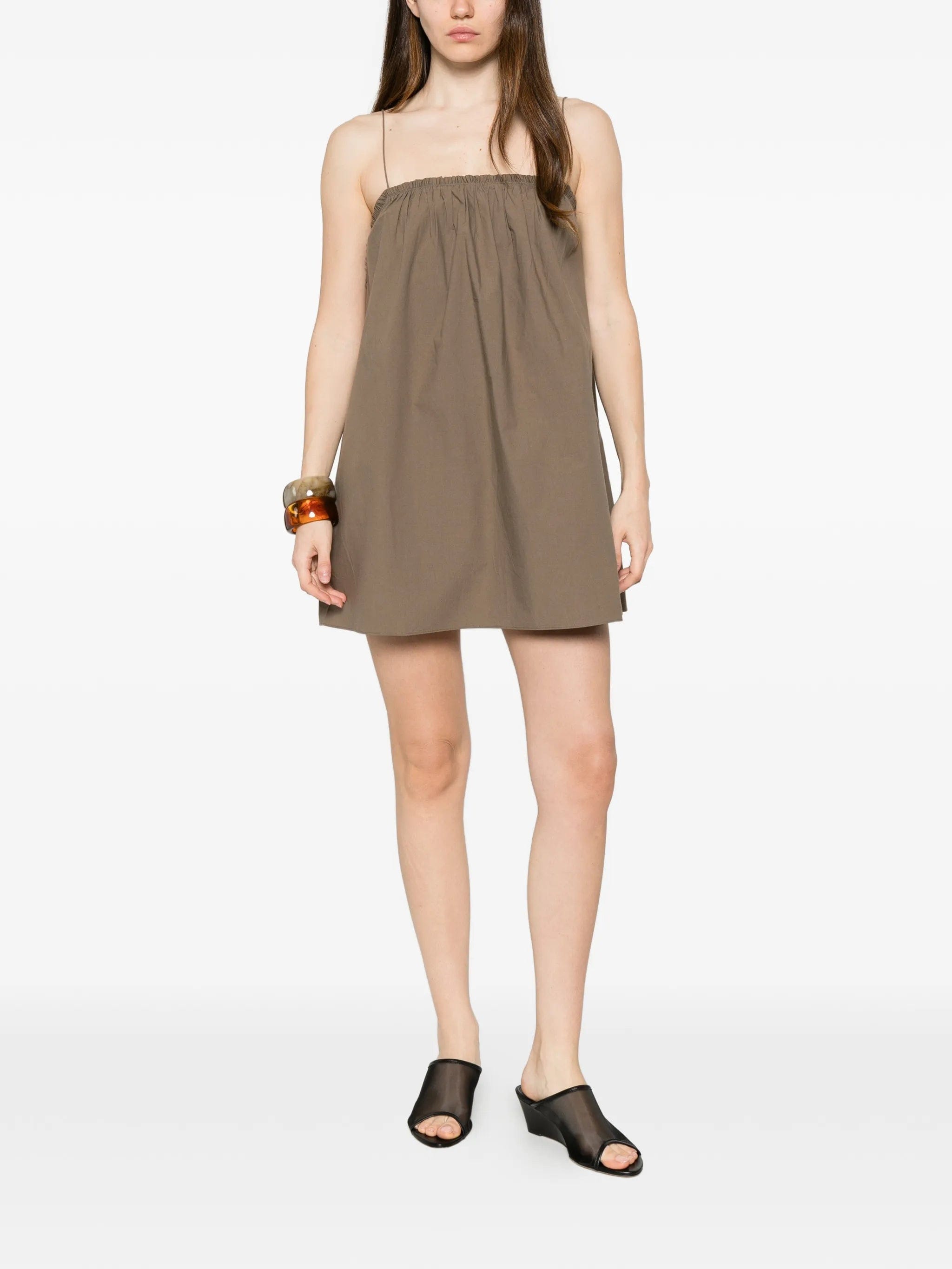Matteau frill cami dress