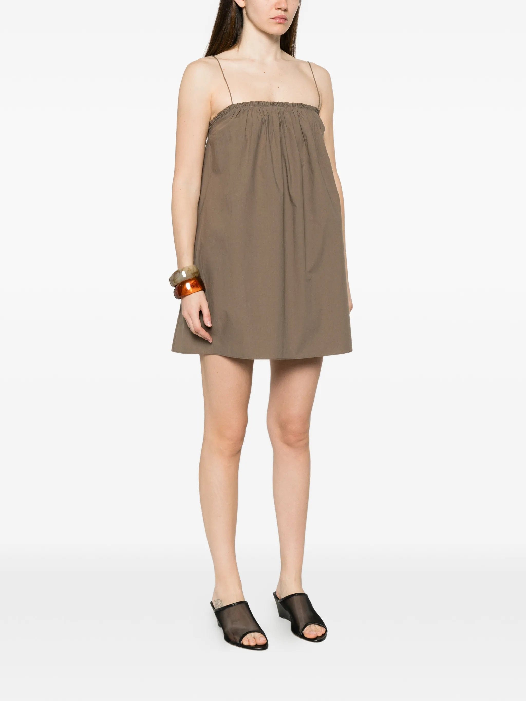 Matteau frill cami dress