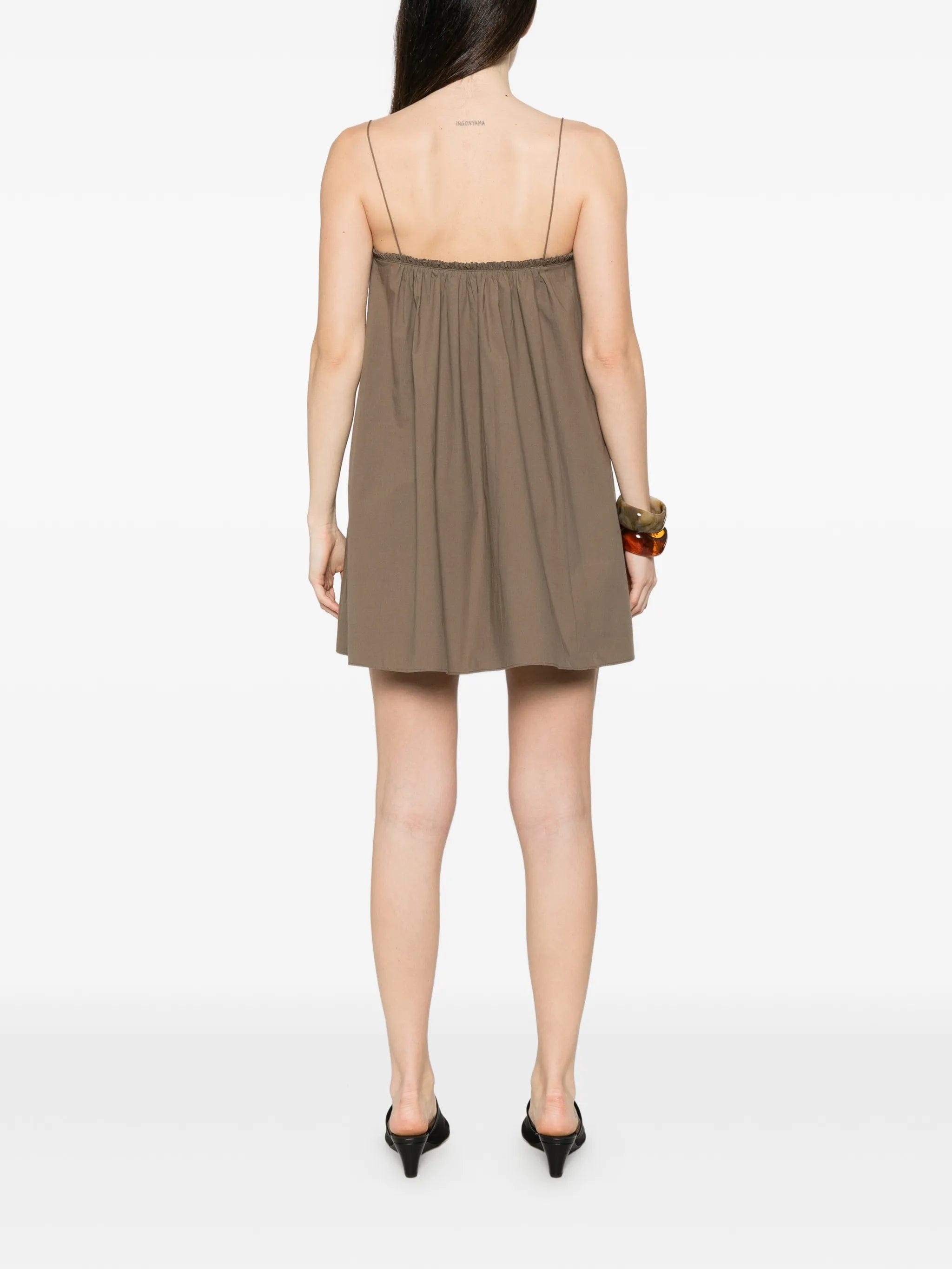 Matteau frill cami dress