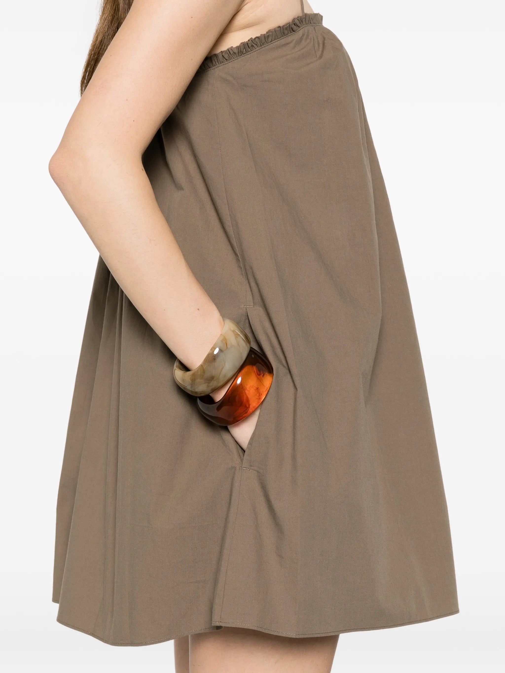 Matteau frill cami dress