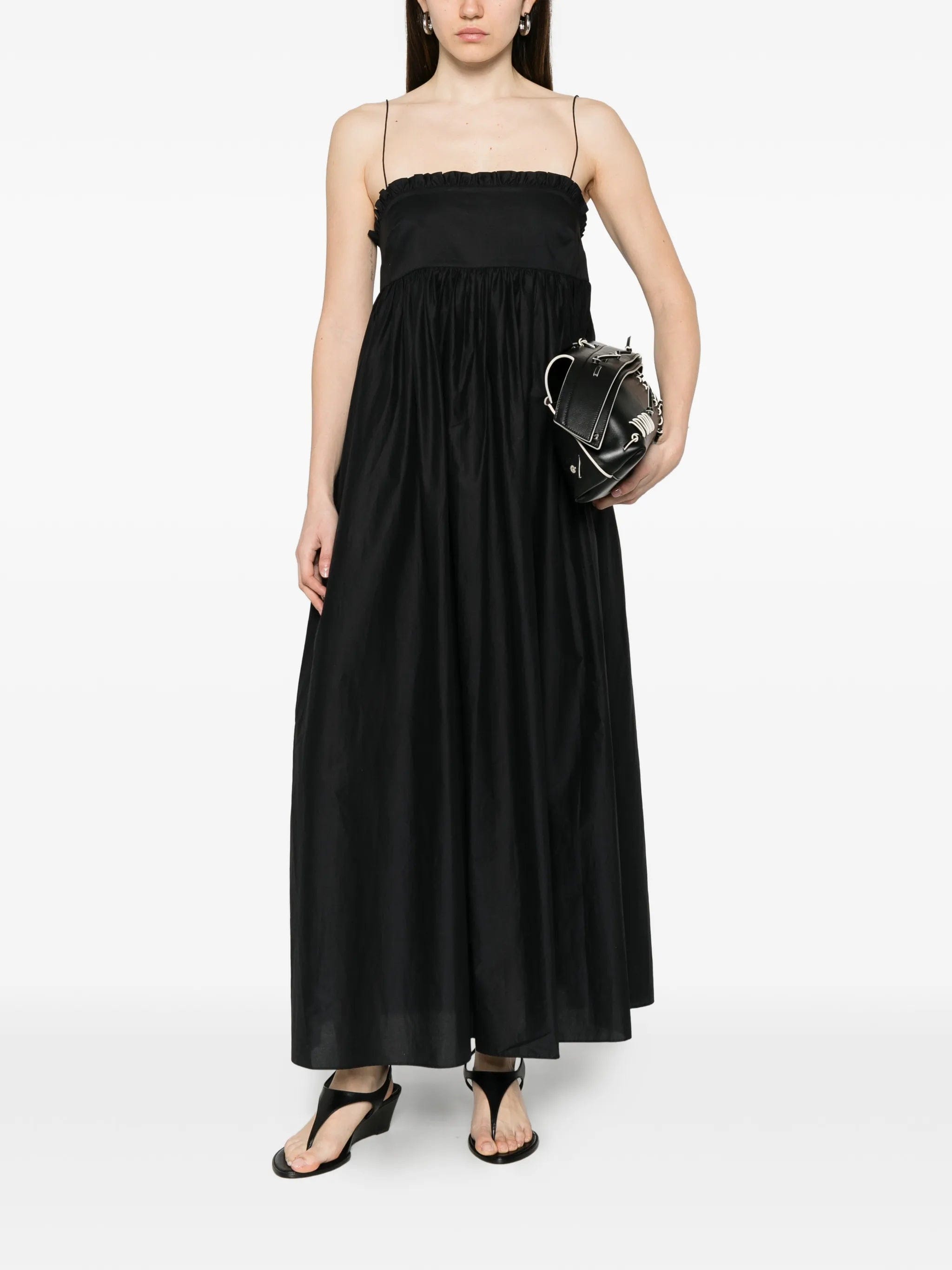 Matteau Empire frill dress