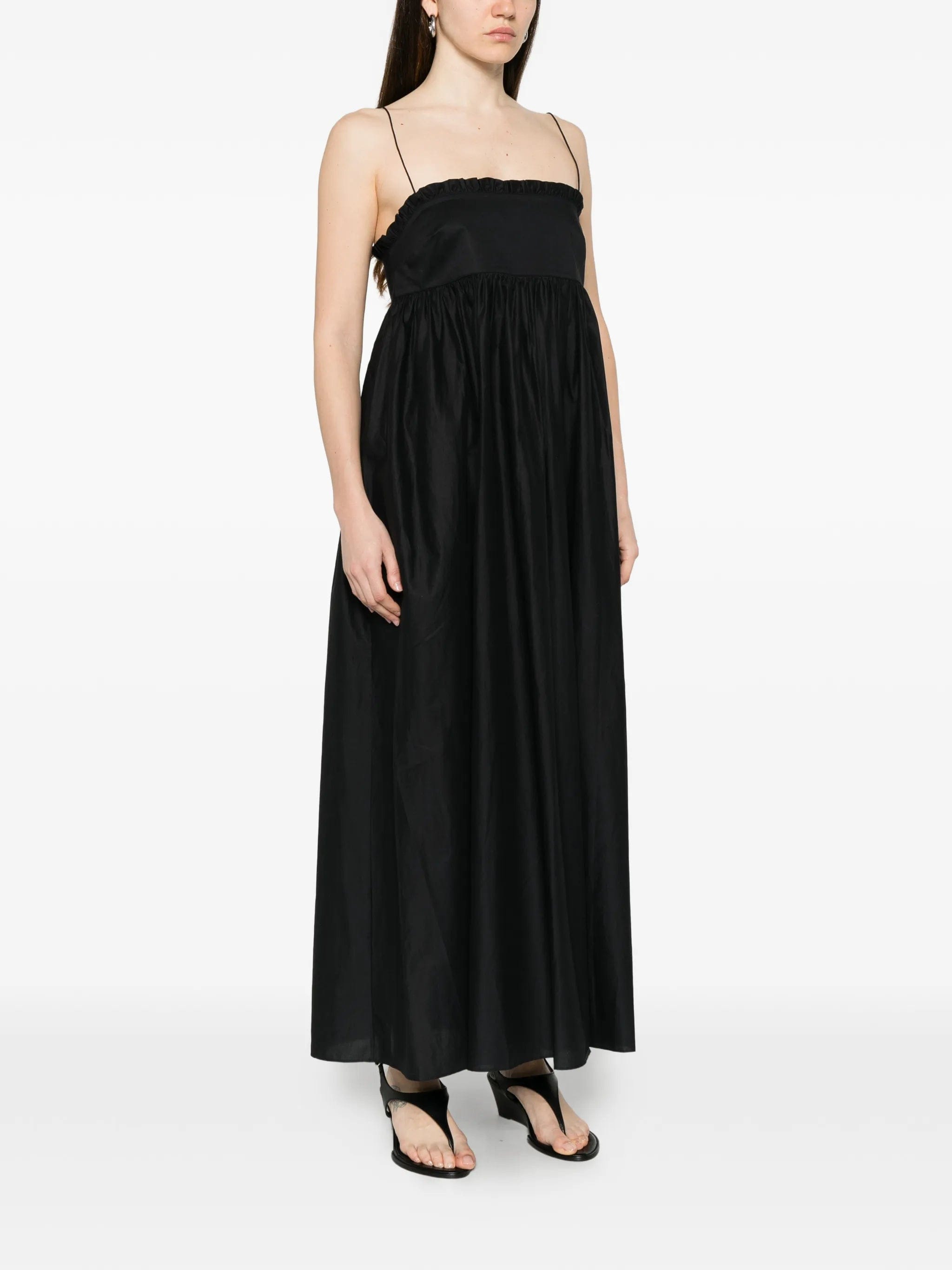 Matteau Empire frill dress
