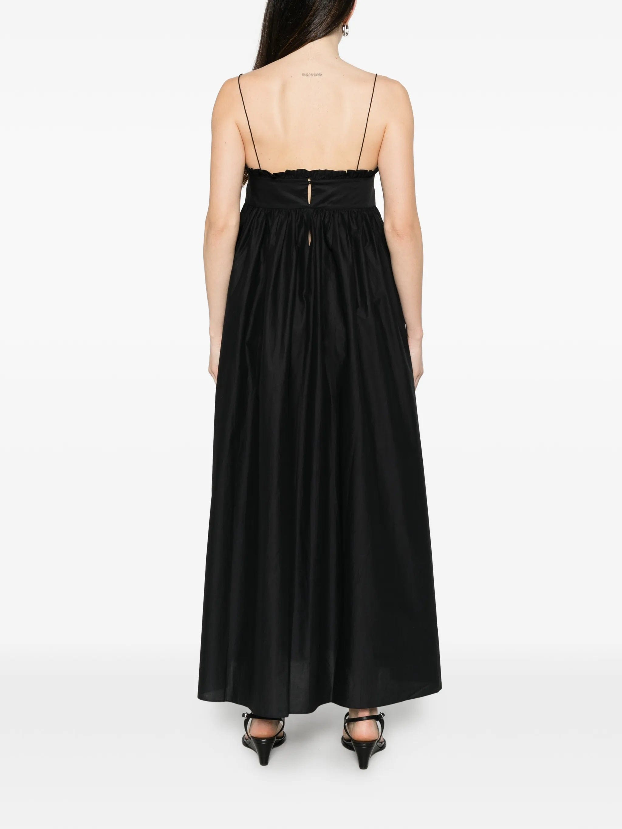 Matteau Empire frill dress