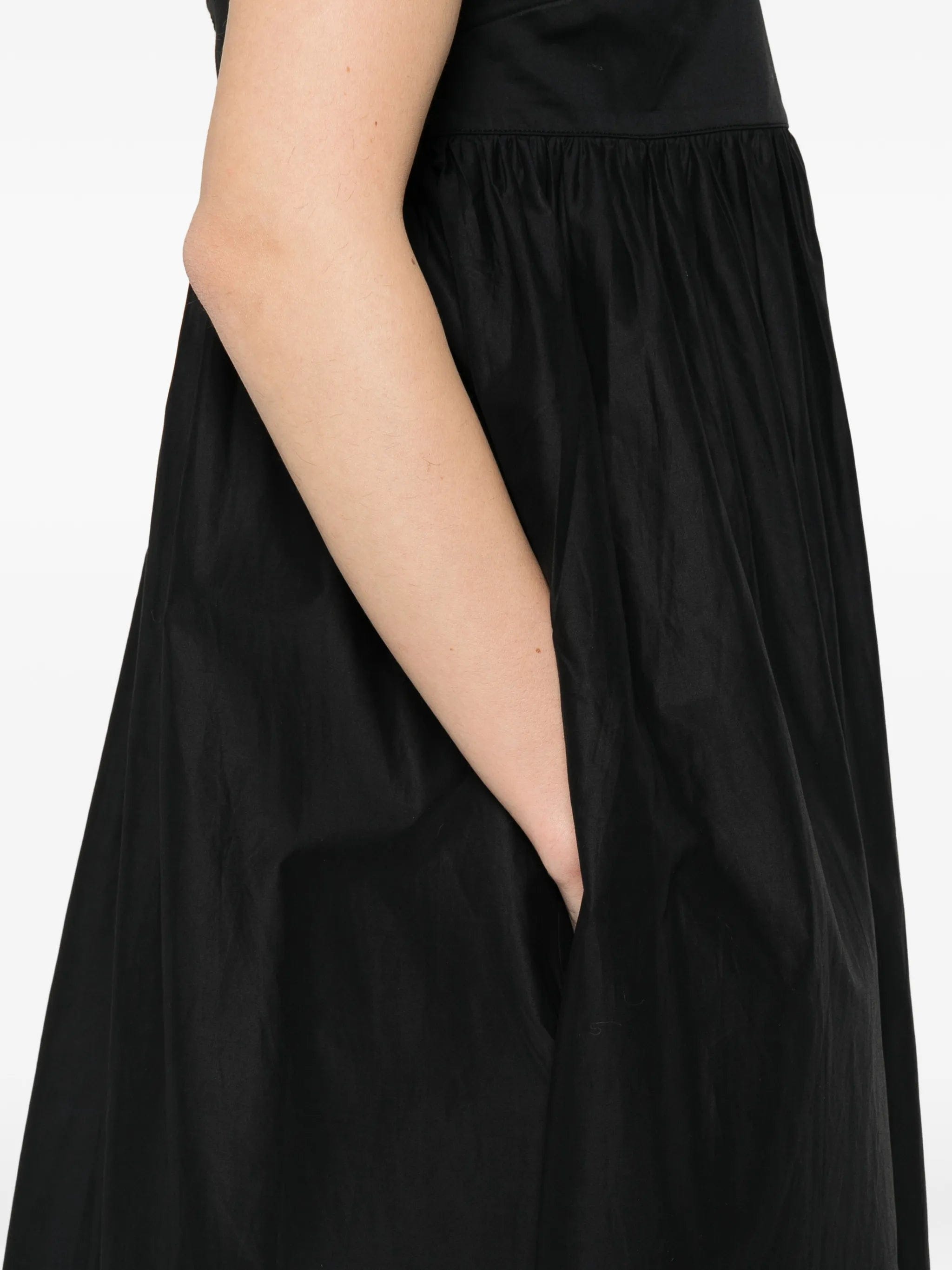 Matteau Empire frill dress