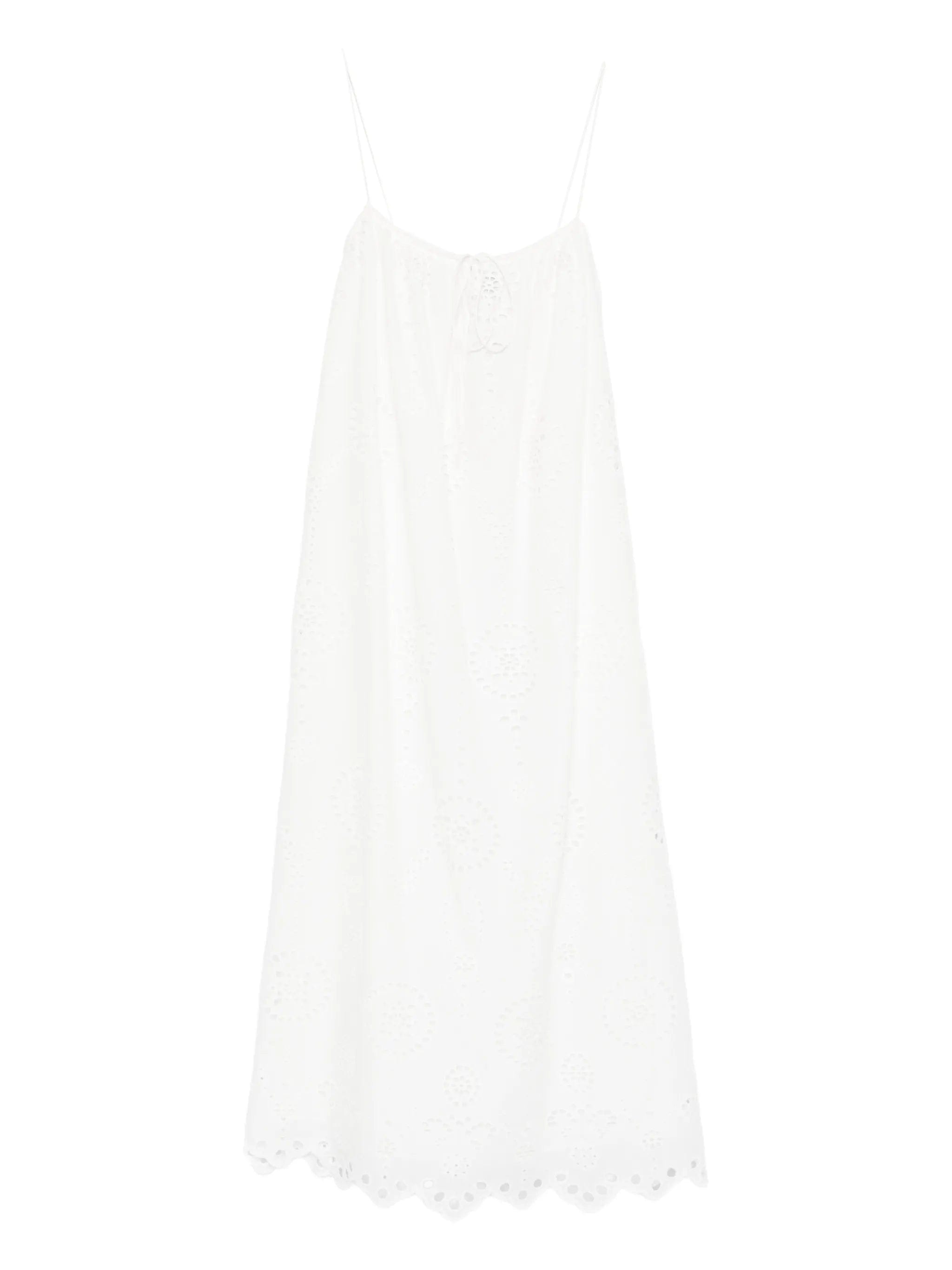 Matteau broderie - anglaise midi dress