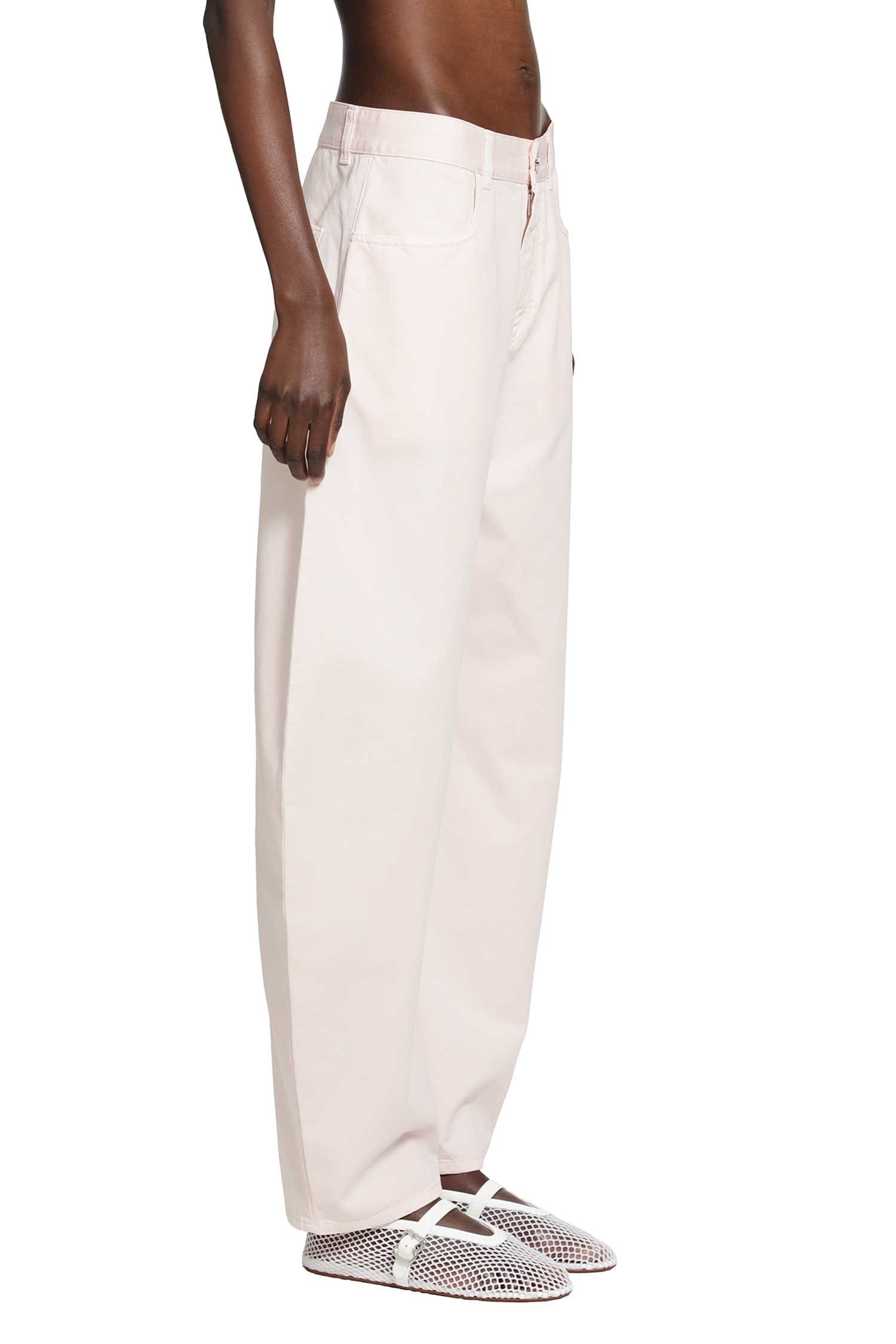 Alaia Round Denim Pants