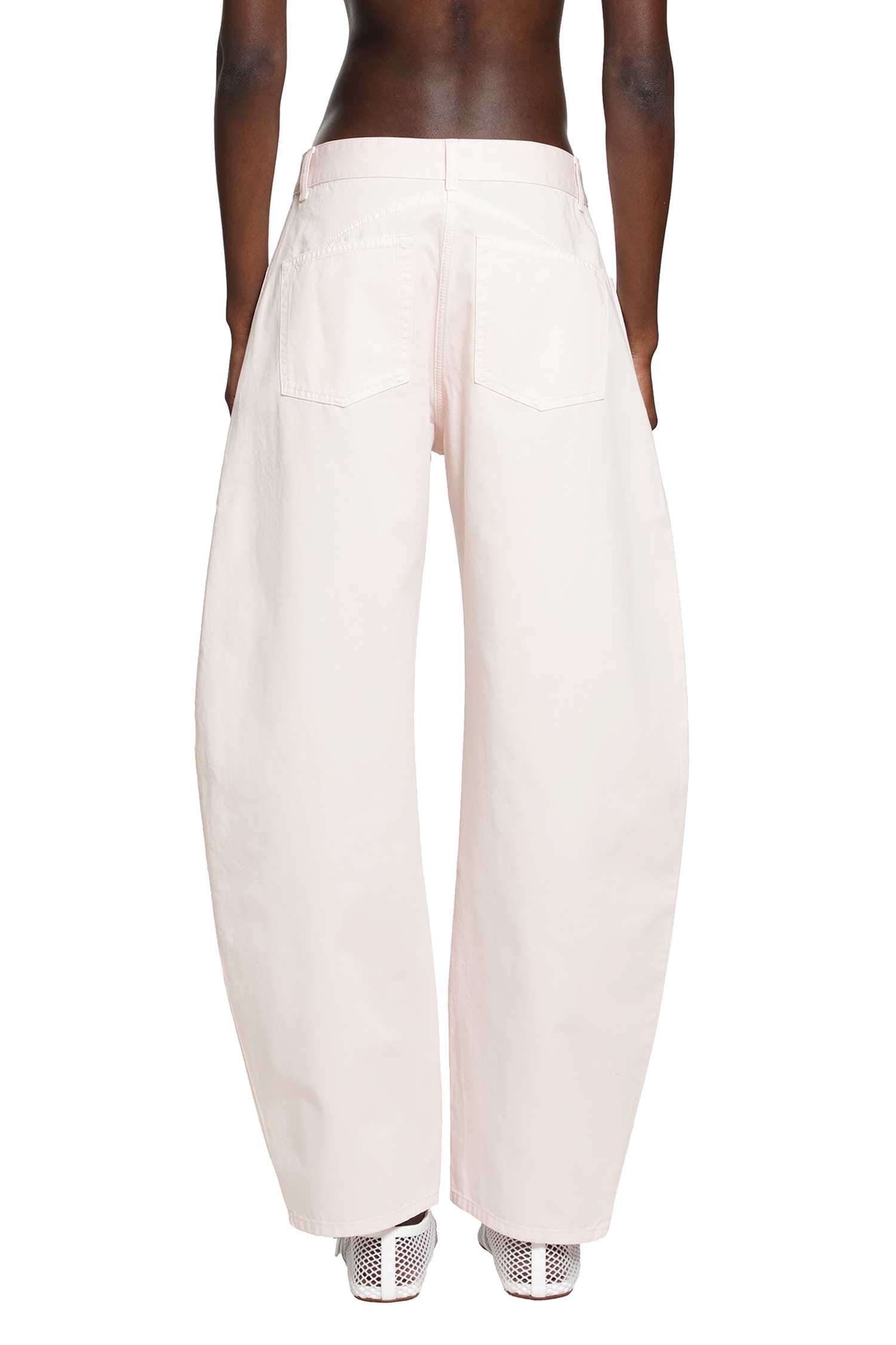 Alaia Round Denim Pants