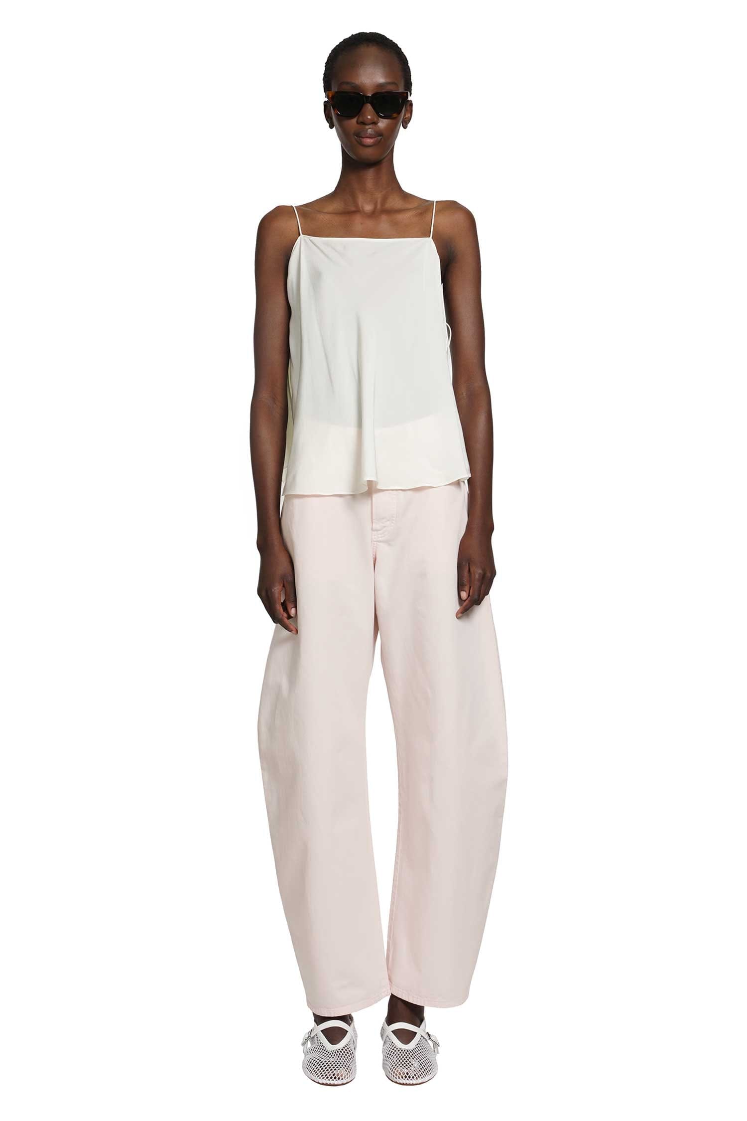 Alaia Round Denim Pants