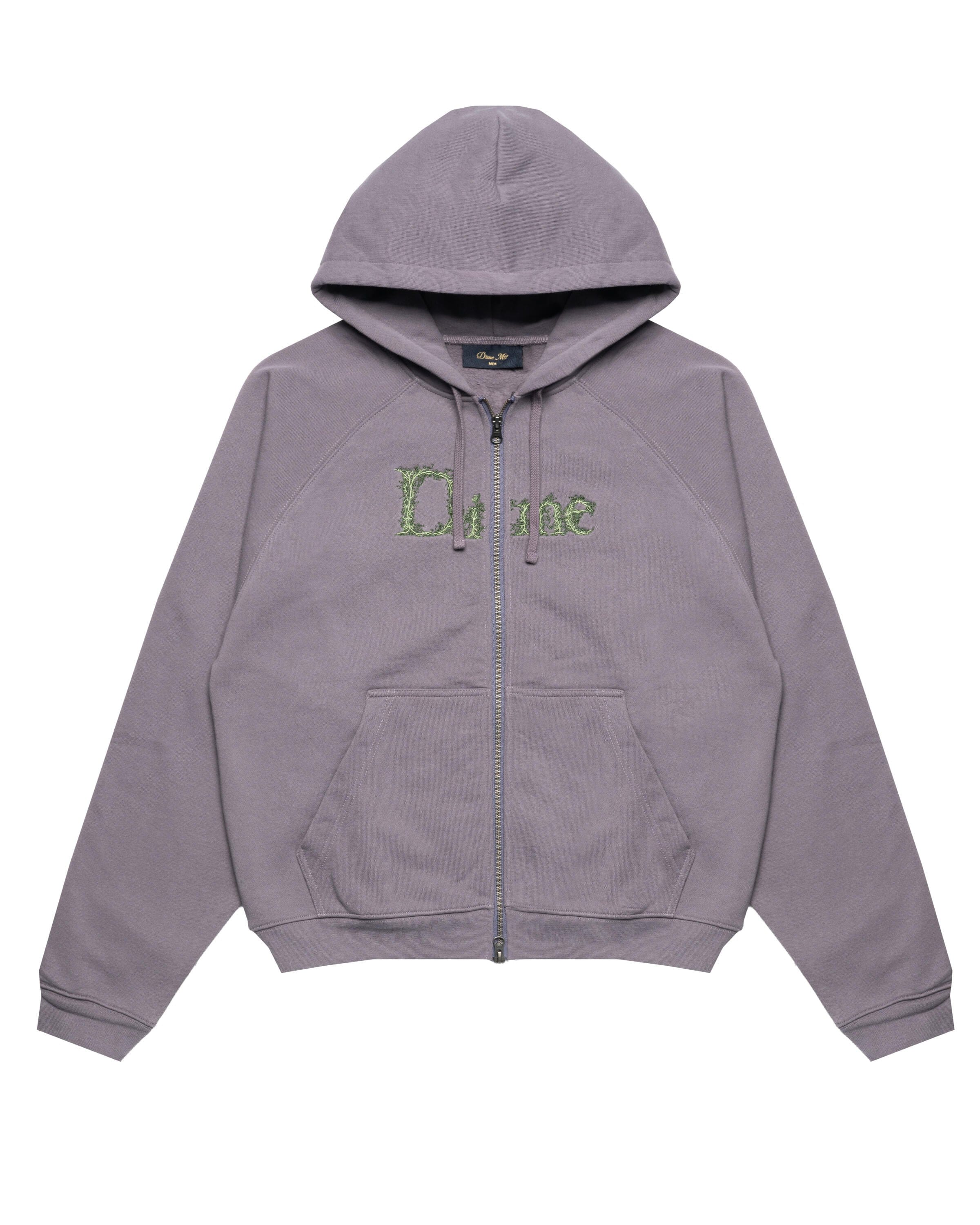 Dime Classic Veins Zip Hoodie