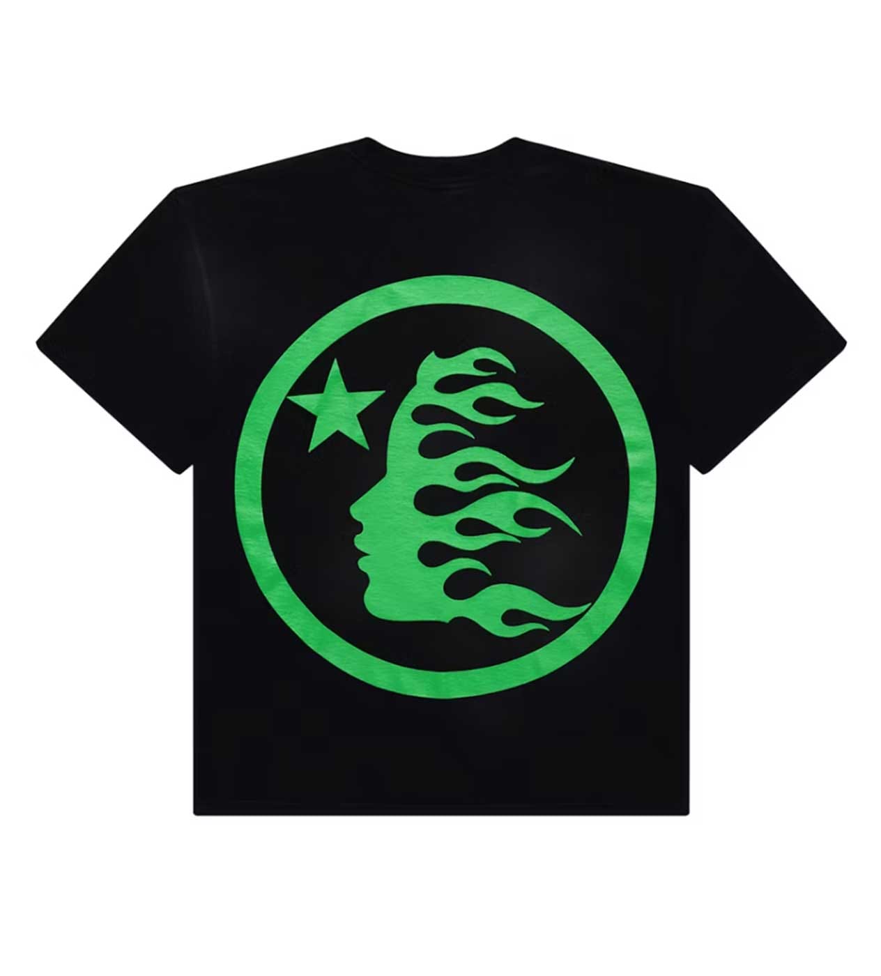 Hellstar Classic Regular Print T-Shirt Black/Green
