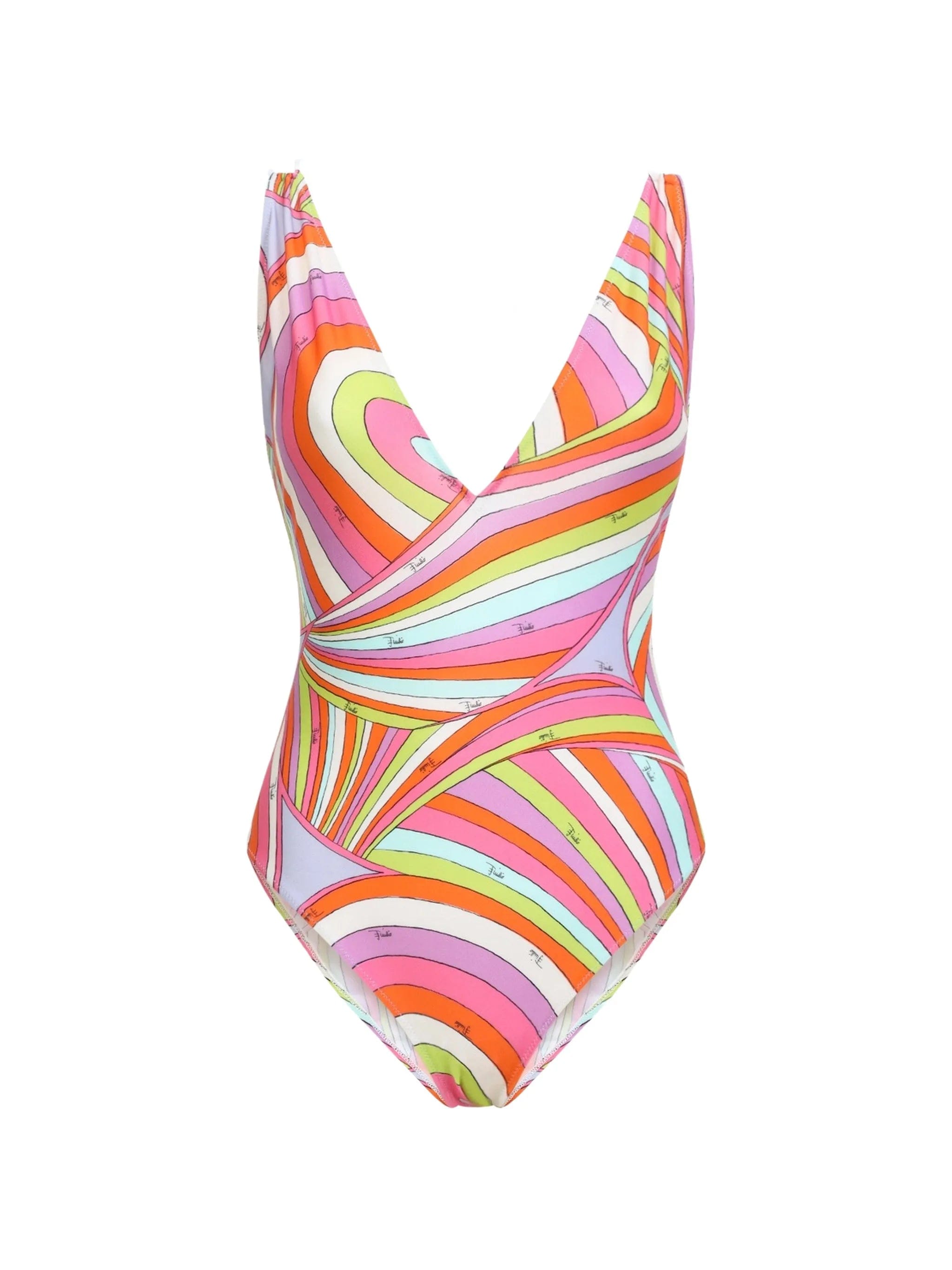 PUCCI abstract - print swimsuit
