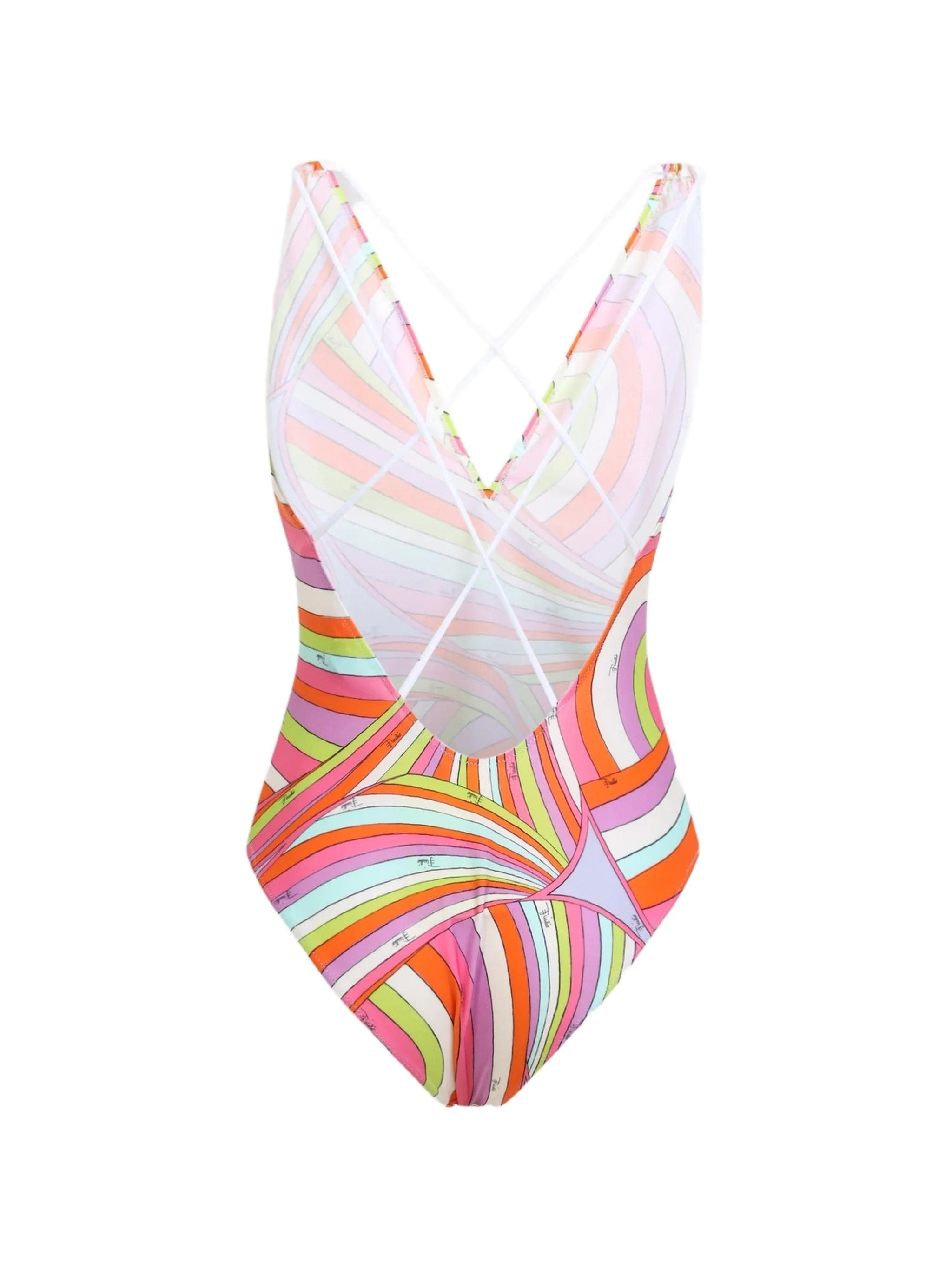 PUCCI abstract - print swimsuit