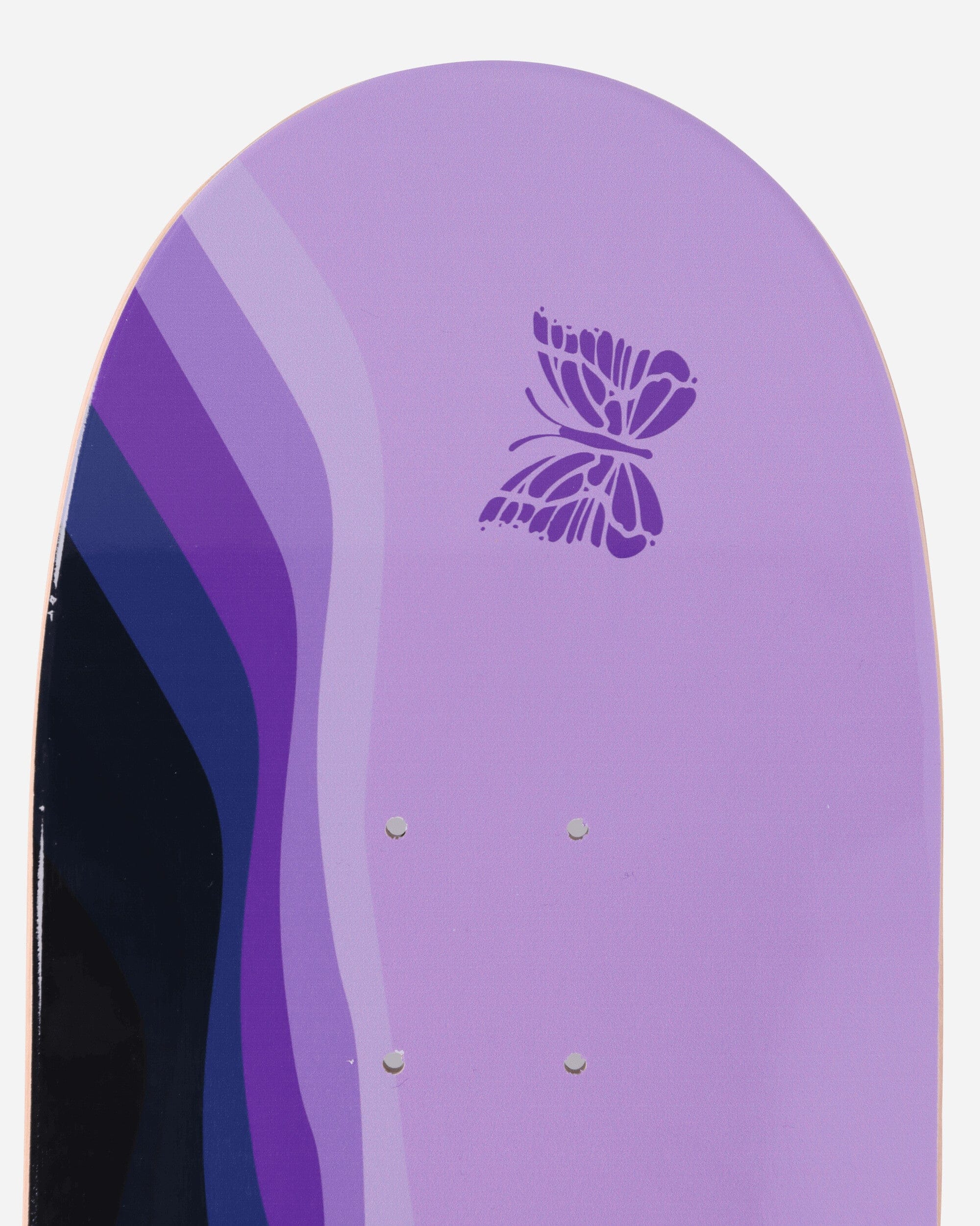 Needles DC Shoes Skate Deck 8.25 Black / Purple