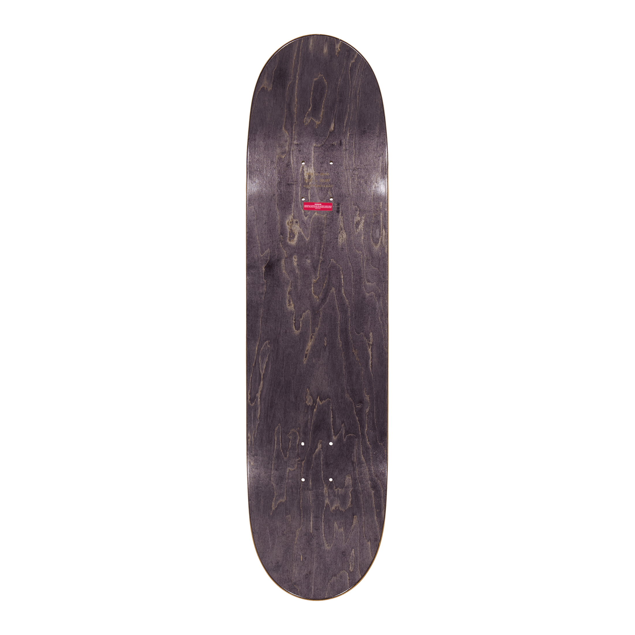 Needles x Dc Shoes Skate Deck Black / Purple