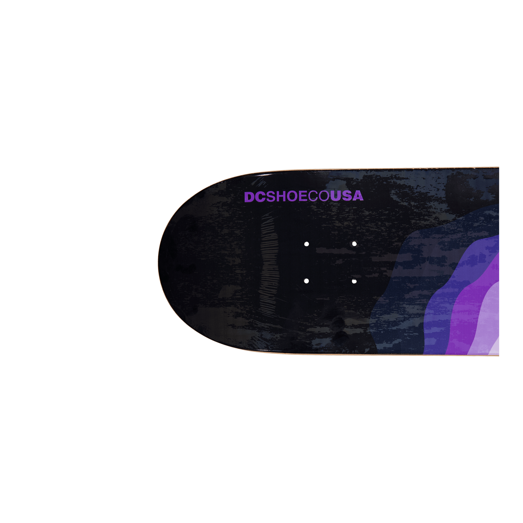 Needles x Dc Shoes Skate Deck Black / Purple
