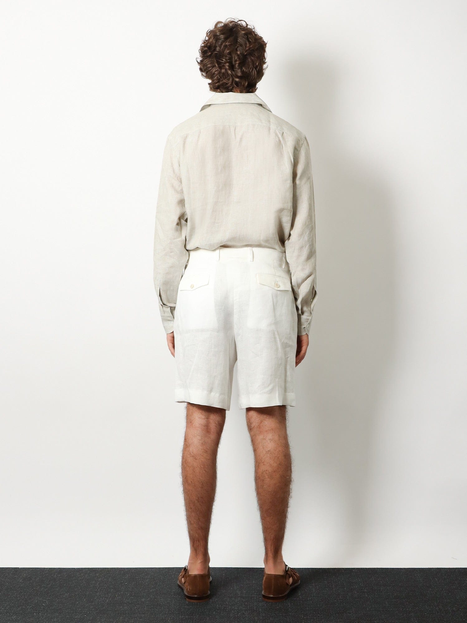 Lardini Linen shorts