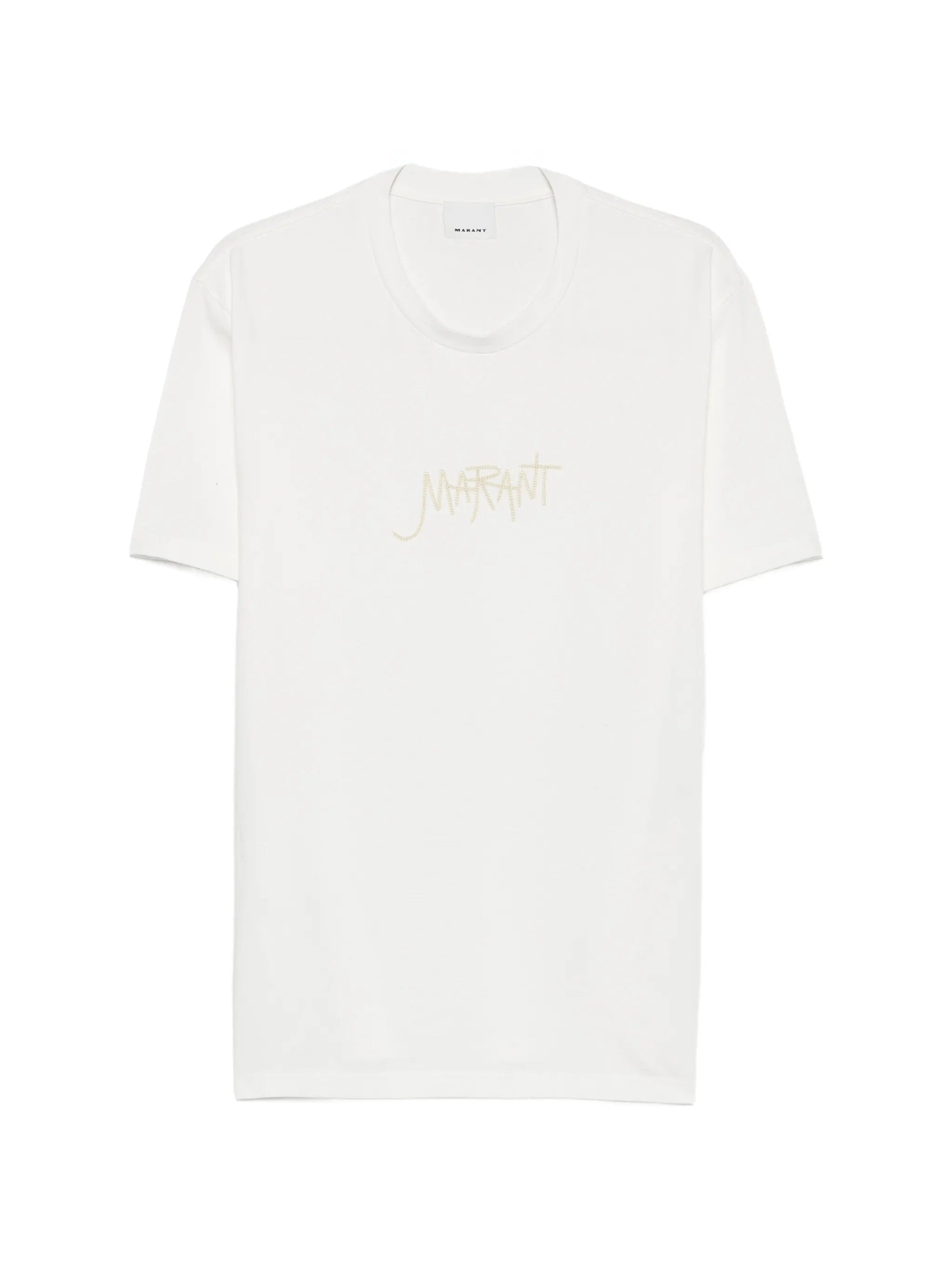 Marant logo - embroidered T - shirt