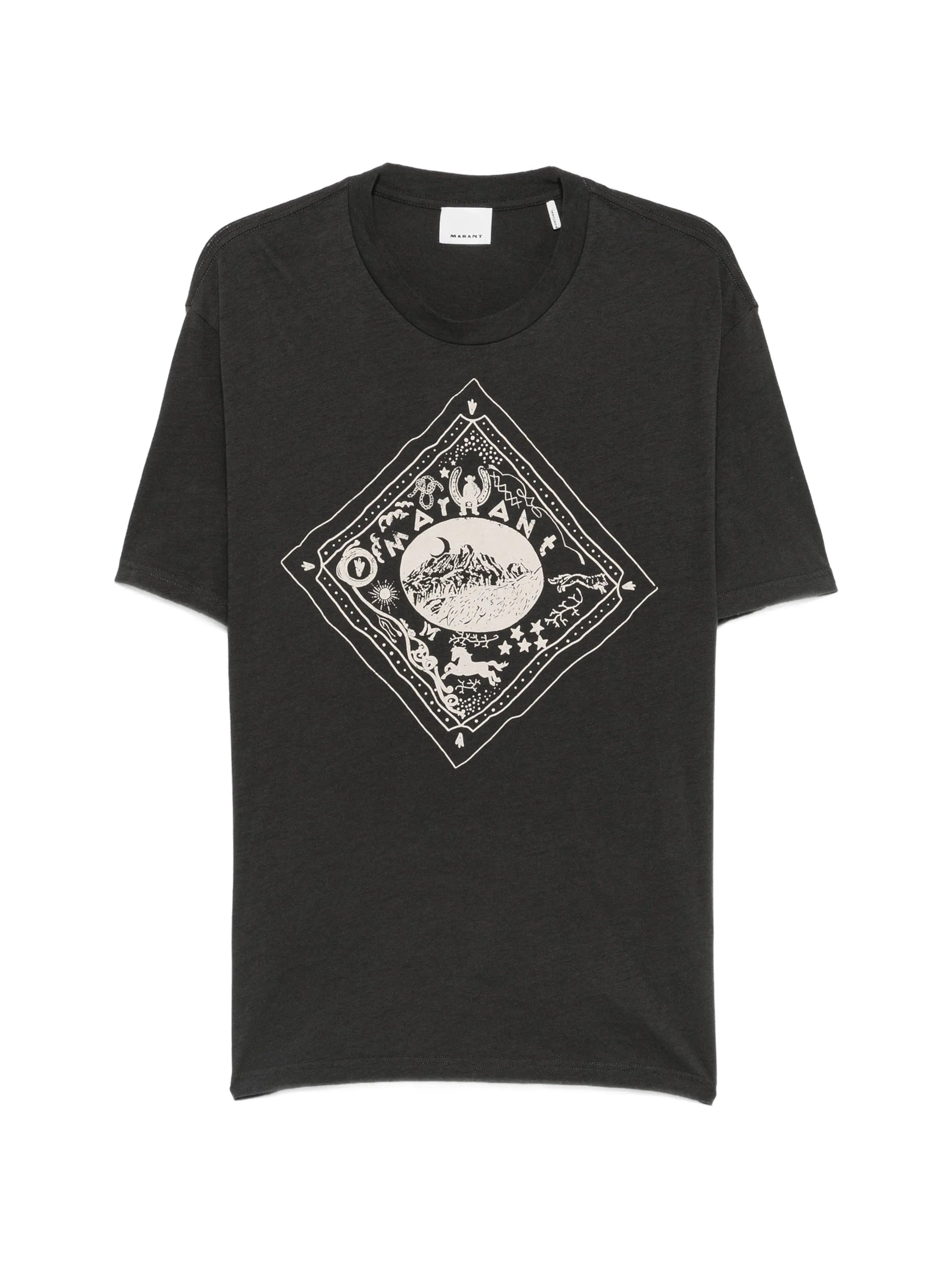 Marant graphic - print T - shirt