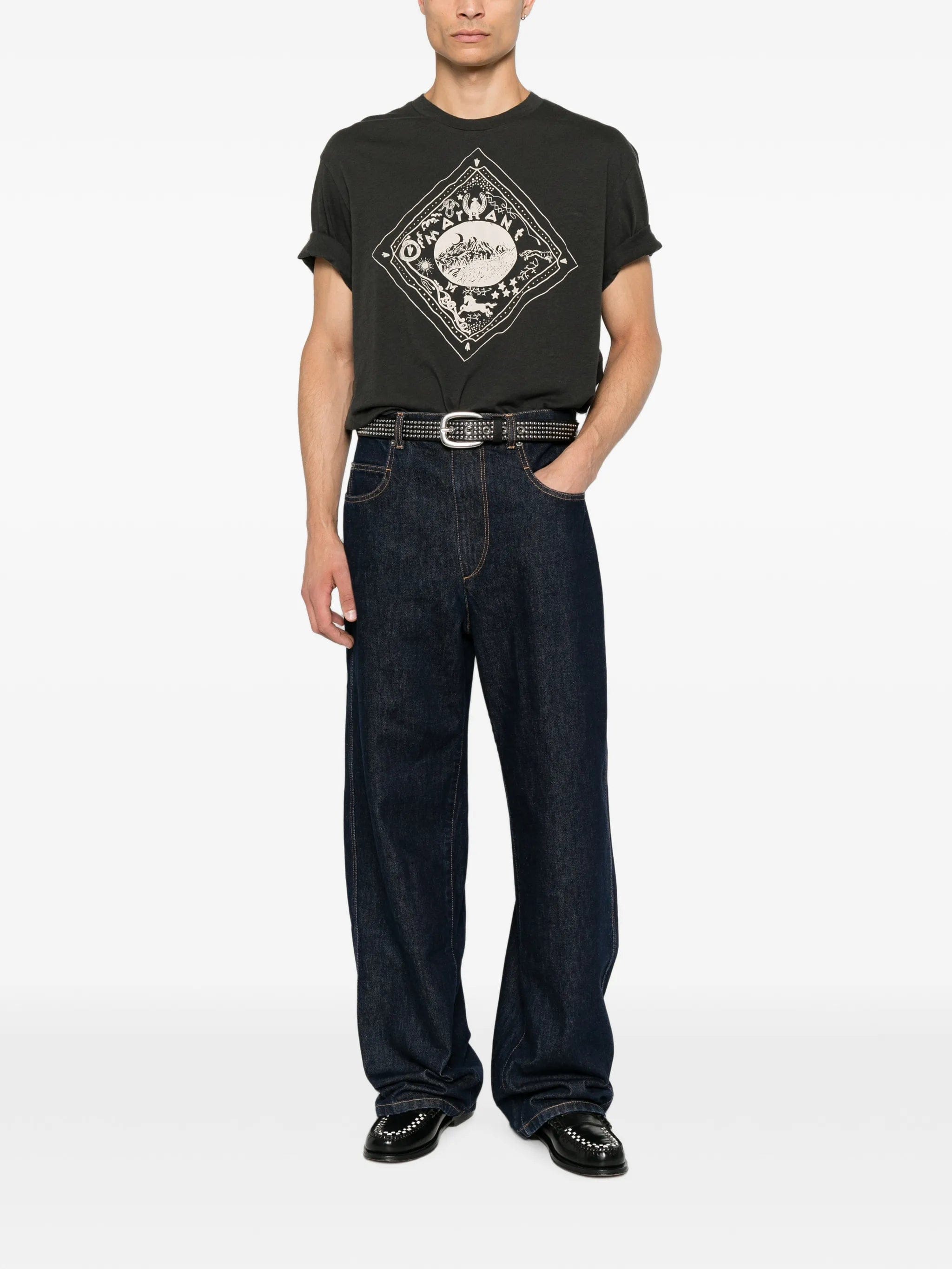 Marant graphic - print T - shirt