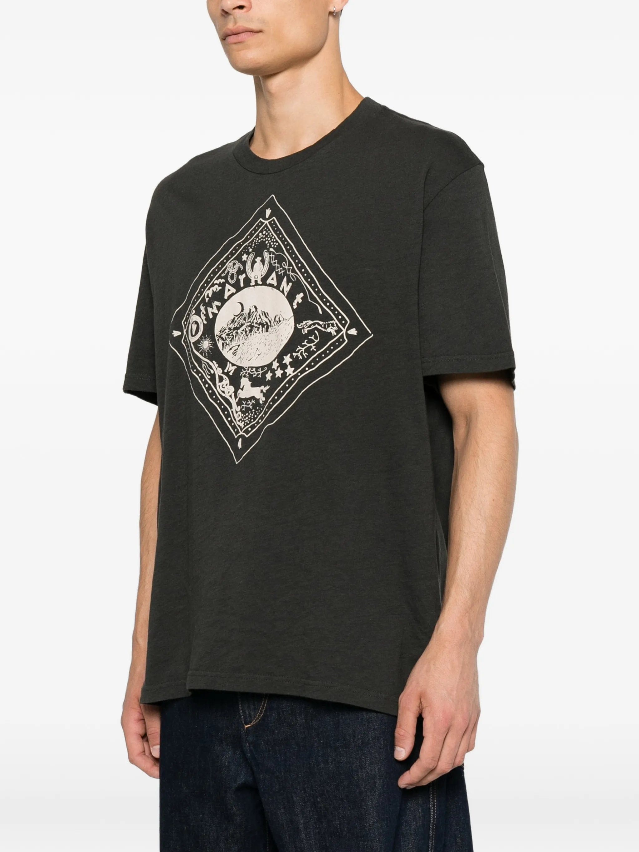 Marant graphic - print T - shirt