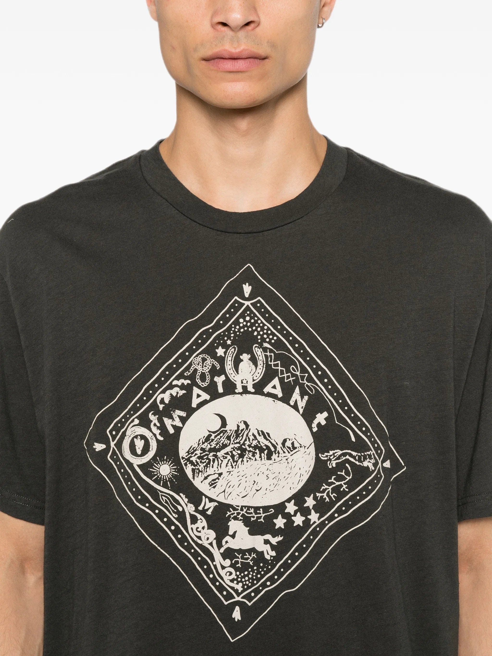 Marant graphic - print T - shirt