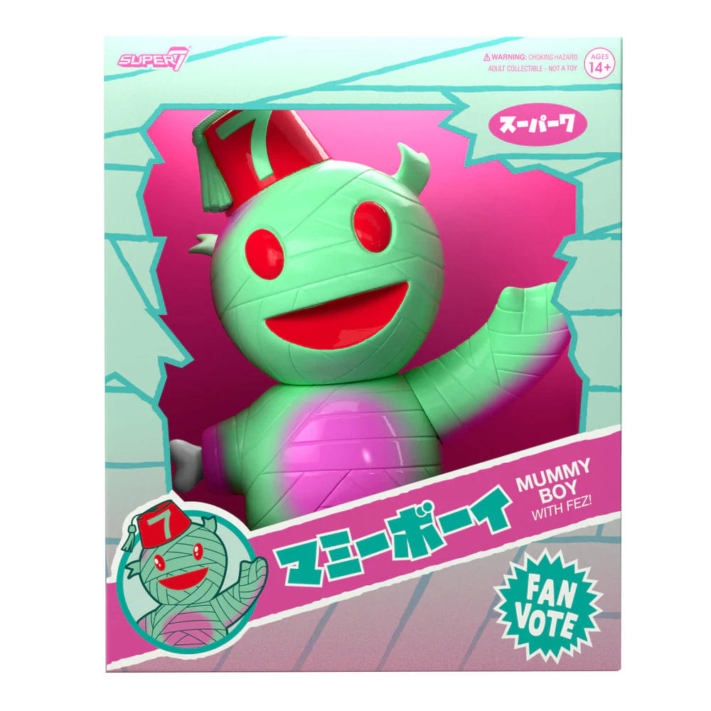Super7 Vinyl Figure - Mummy Boy(24th Birthday Fan Vote)
