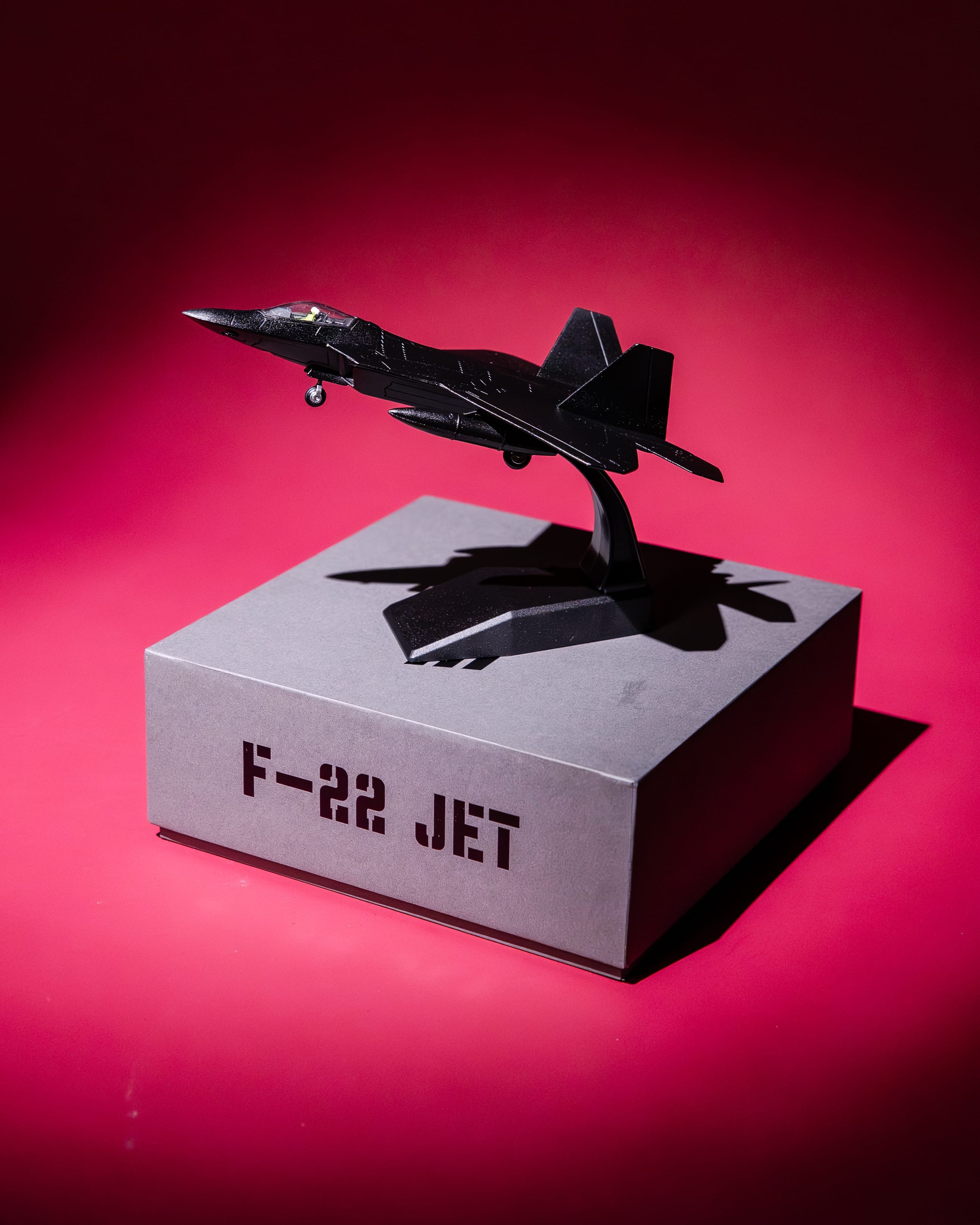 Titan Jet Toy Figure